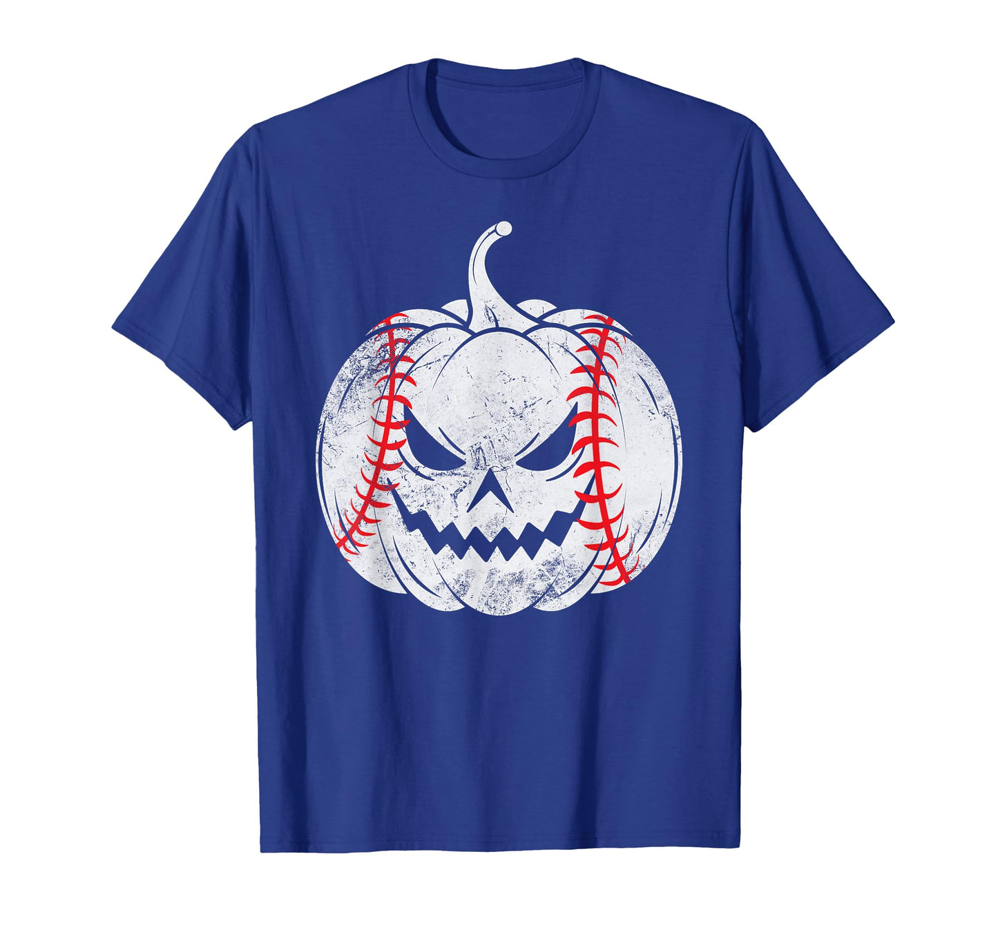 Pumpkin Baseball Halloween Costume Spooky Baseball Player T-Shirt