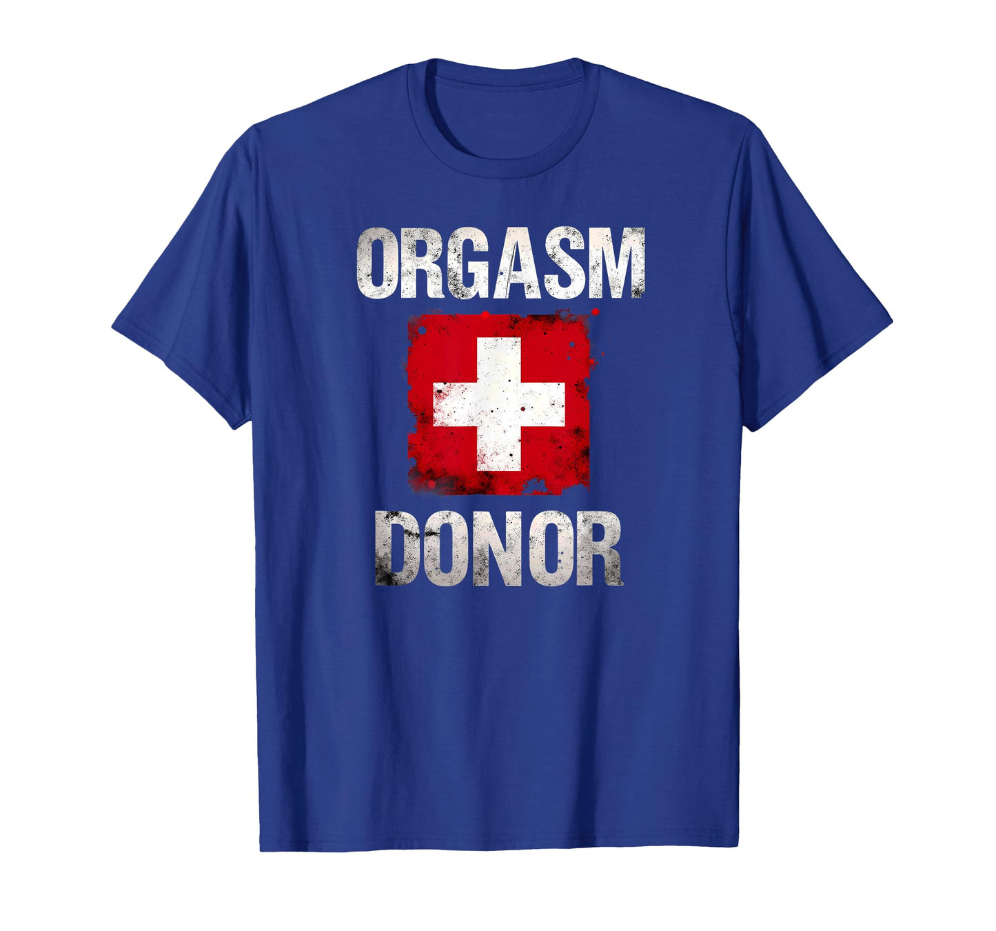 Retro Dirty Jokes Orgasm Donor T-Shirt