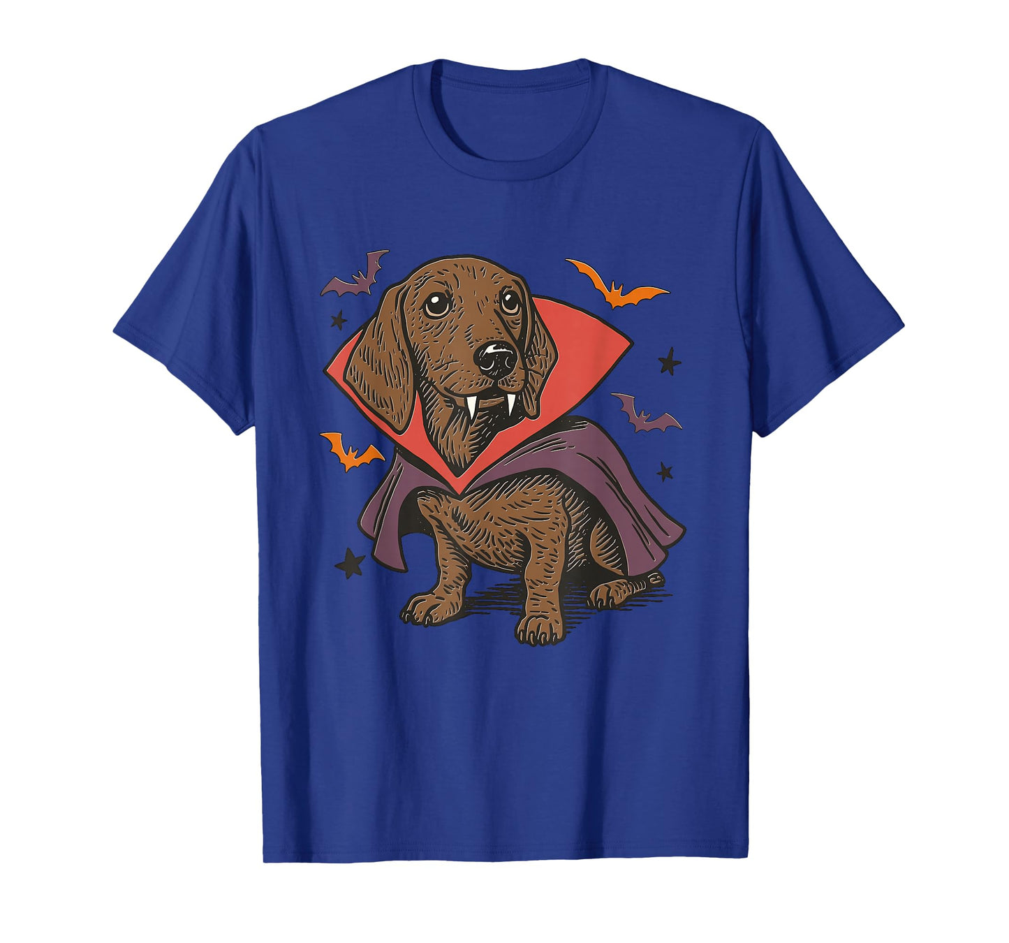 Dachshund Halloween Wiener Dog Pumpkin Weenie Witch T-Shirt