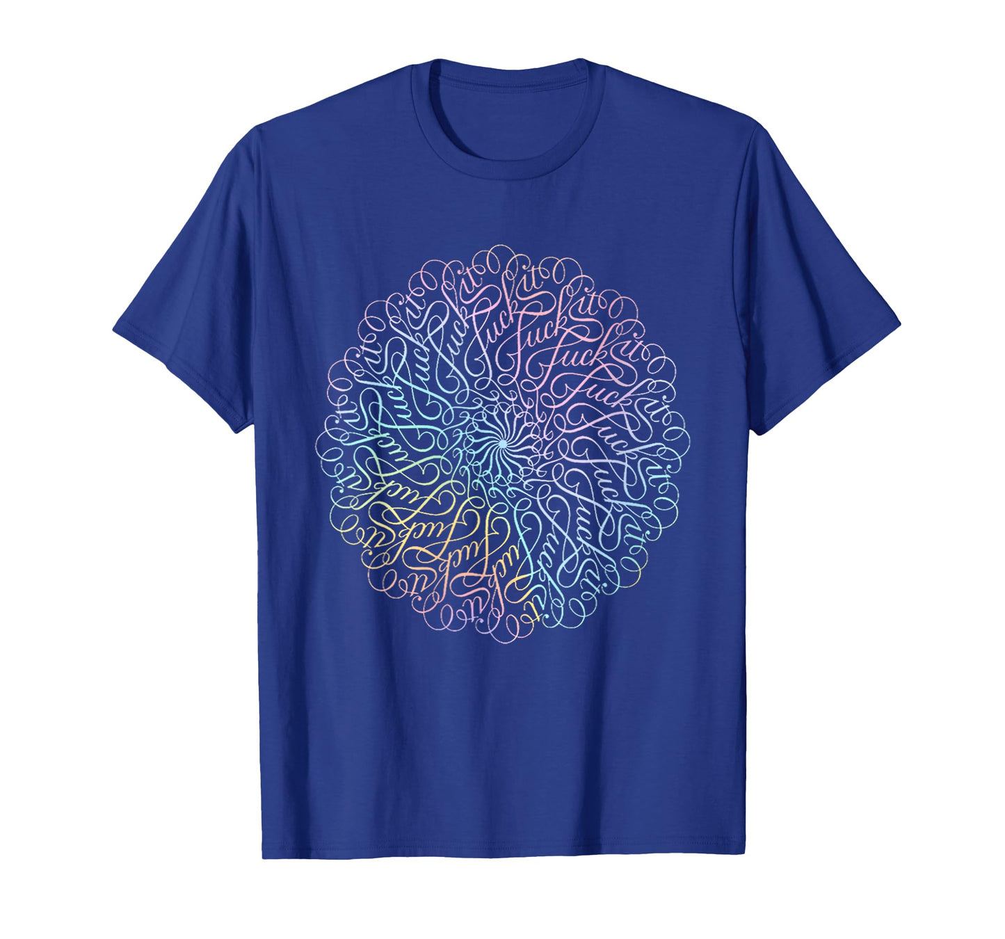 Curse Word Mandala Graphic Tees T-Shirt