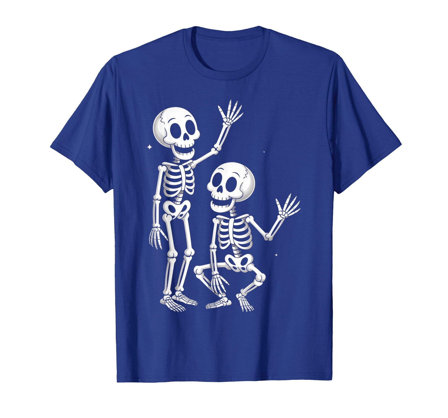 Halloween Party Skeletons Spooky T-Shirt