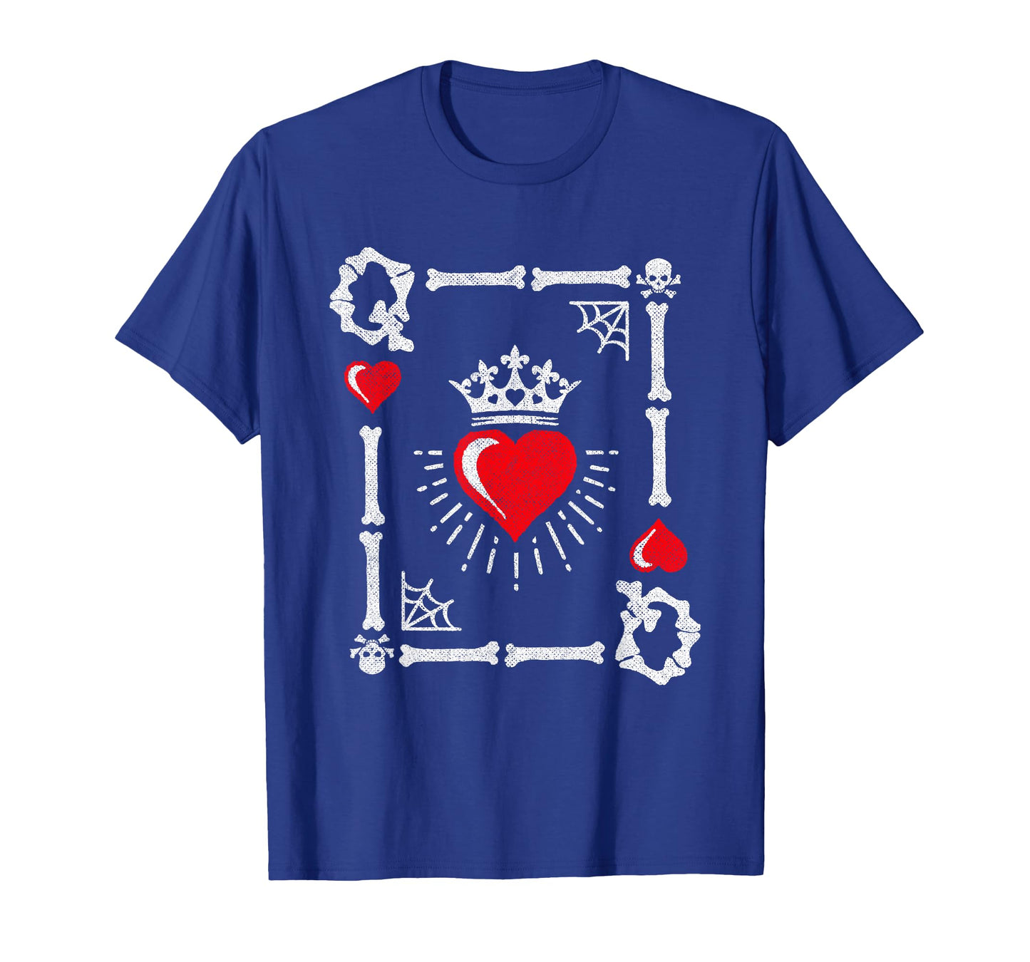 Queen of Hearts Card Costume - Halloween Queen of Hearts T-Shirt