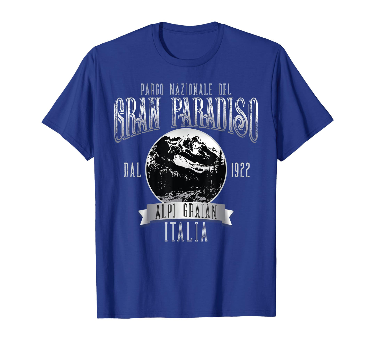 Gran Paradiso National Park Graian Alps Italy Souvenir T-Shirt