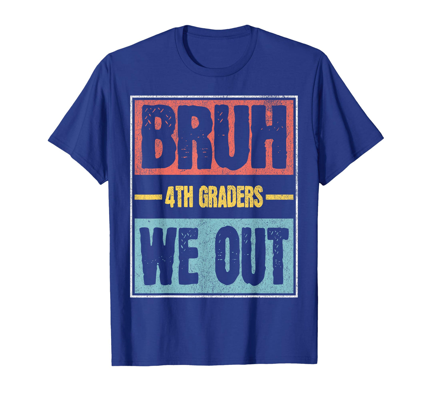 Graduation Last Day 4th Grade - Matching End School of Year T-Shirt