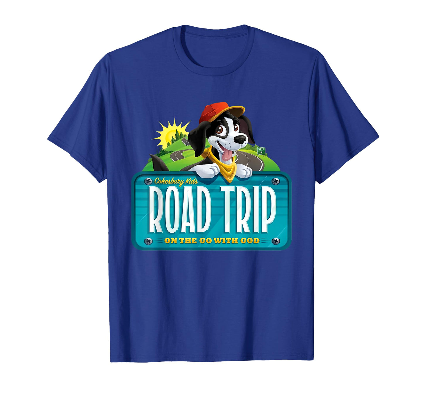 Celebrating Kids Road Trip On The Go With God VBS 2025 T-Shirt