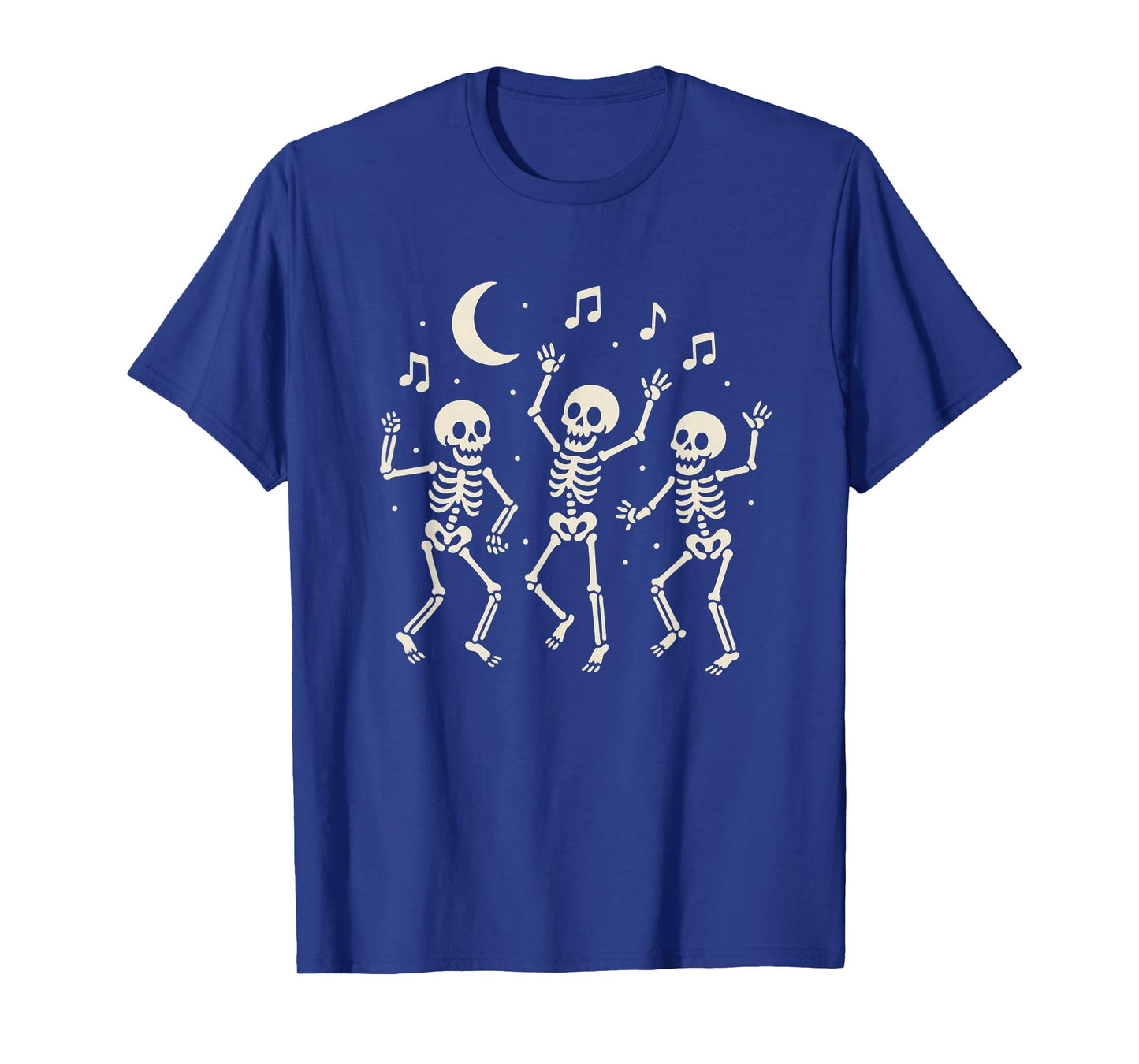 Skeleton Dance Party Halloween T-Shirt