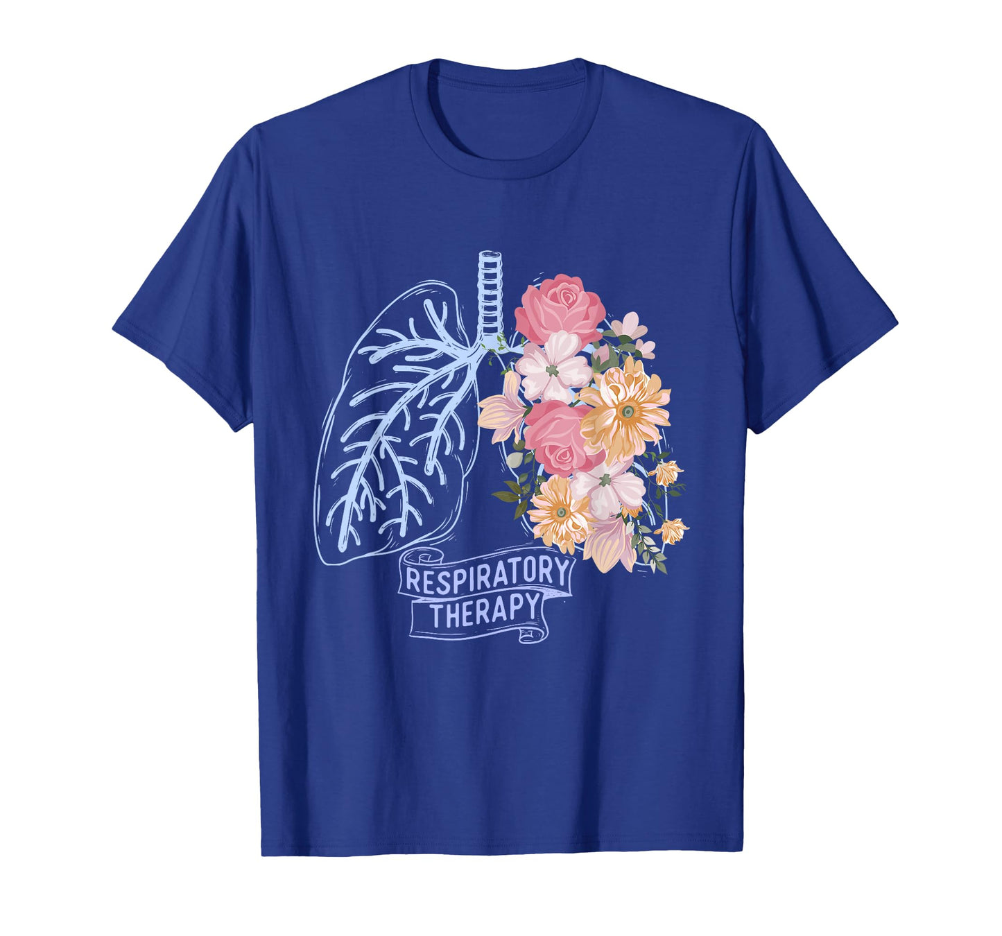Respiratory Therapy - Respiratory Therapist RT Lungs T-Shirt