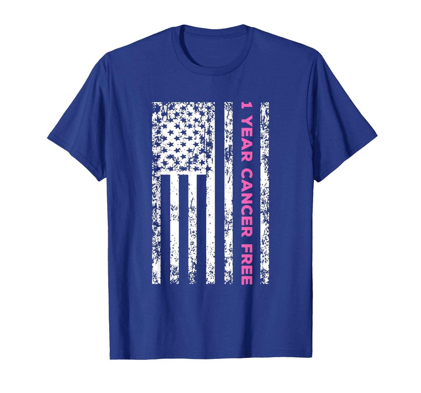 1 Year Breast Cancer Free Survivor T-Shirt