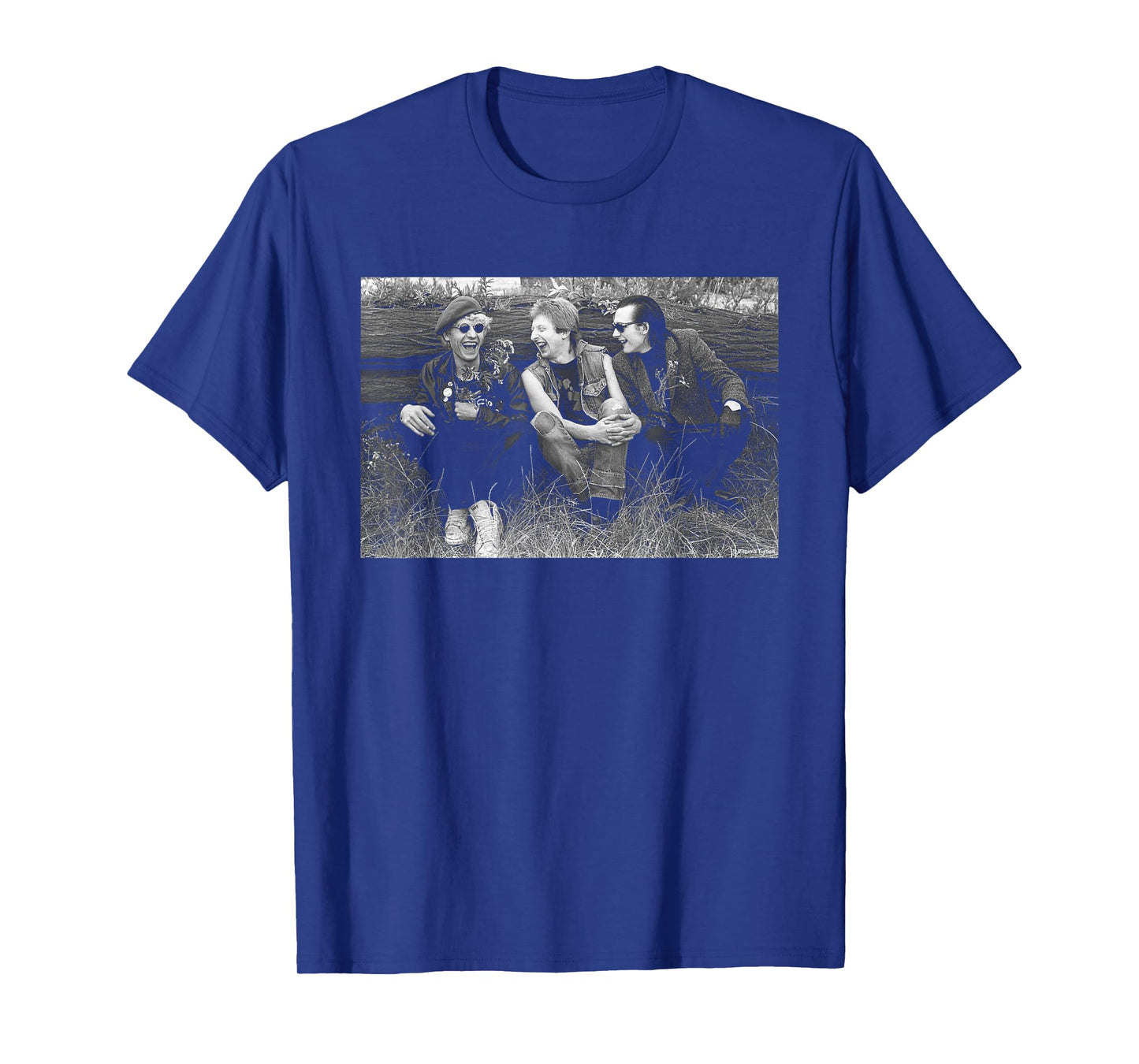 The Damned Band In Nature By Virginia Turbett T-Shirt