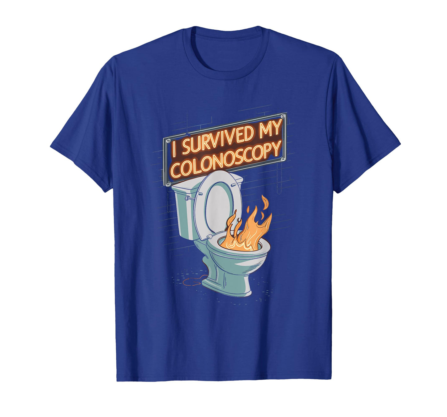 I Survived My Colonoscopy Gastroenterology T-Shirt
