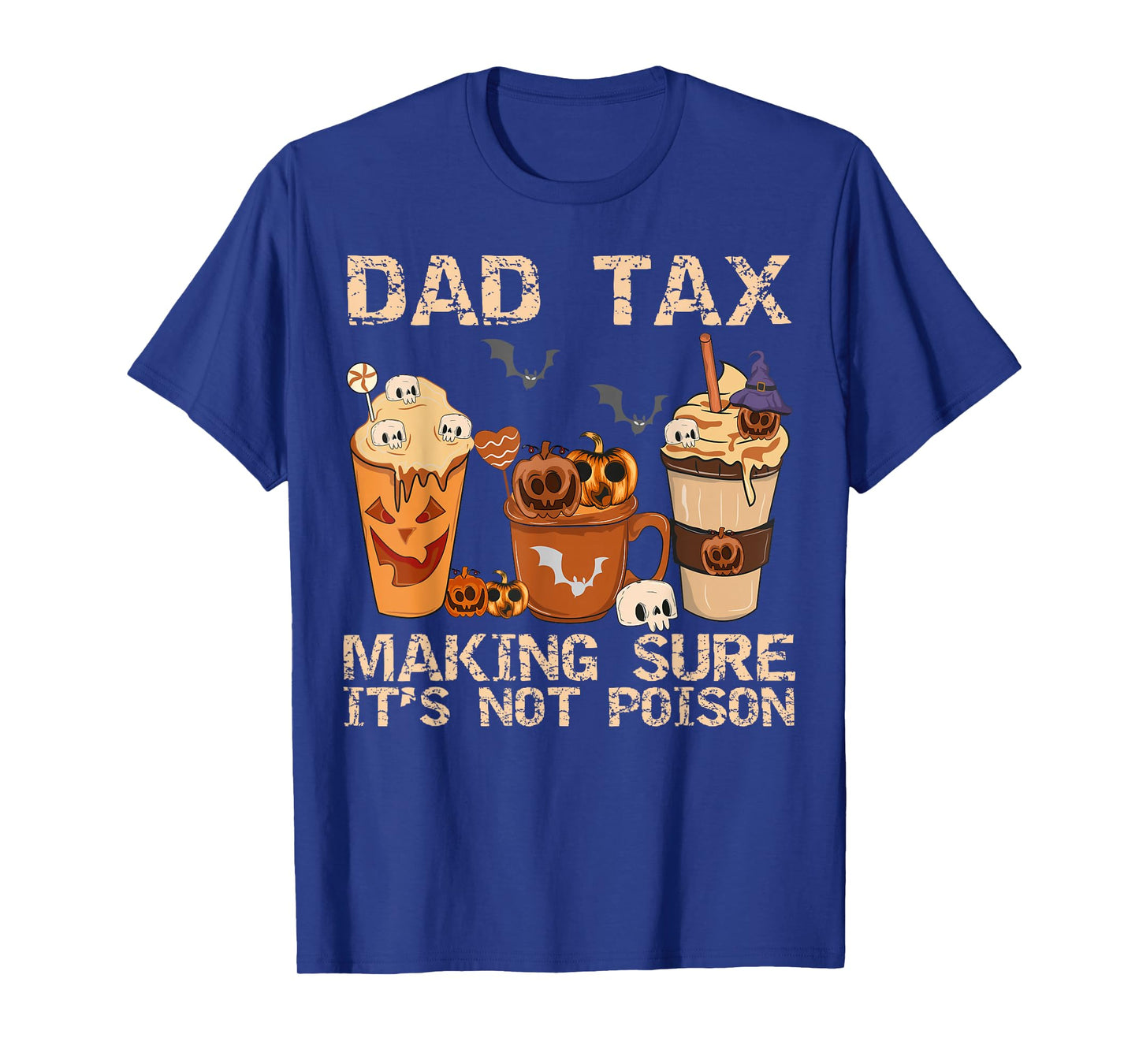 Funny Daddy Boo Halloween Family Matching Costume Ghost Dad T-Shirt