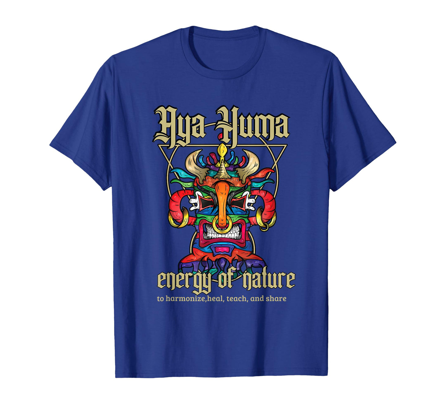 Aya Huma Energy Of Nature Harmonize Heal T-Shirt