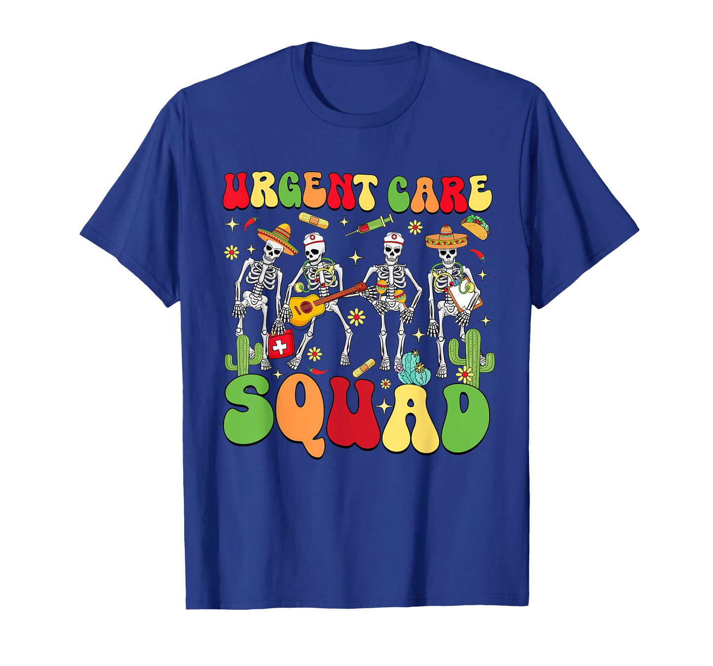 Urgent Care Squad Cinco De Mayo RN Nurse Registered NP T-Shirt