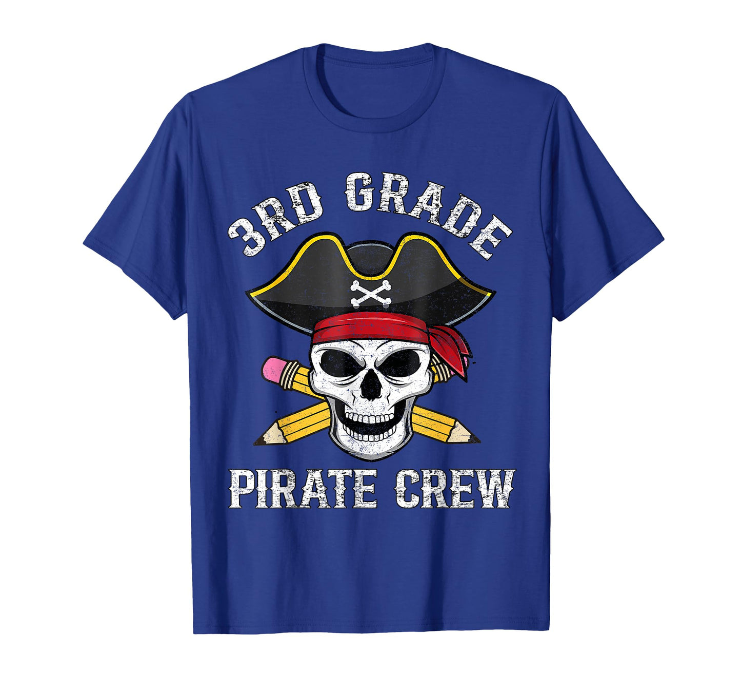 3rd Grade Teachers First Day School Pirate Back to School T-Shirt