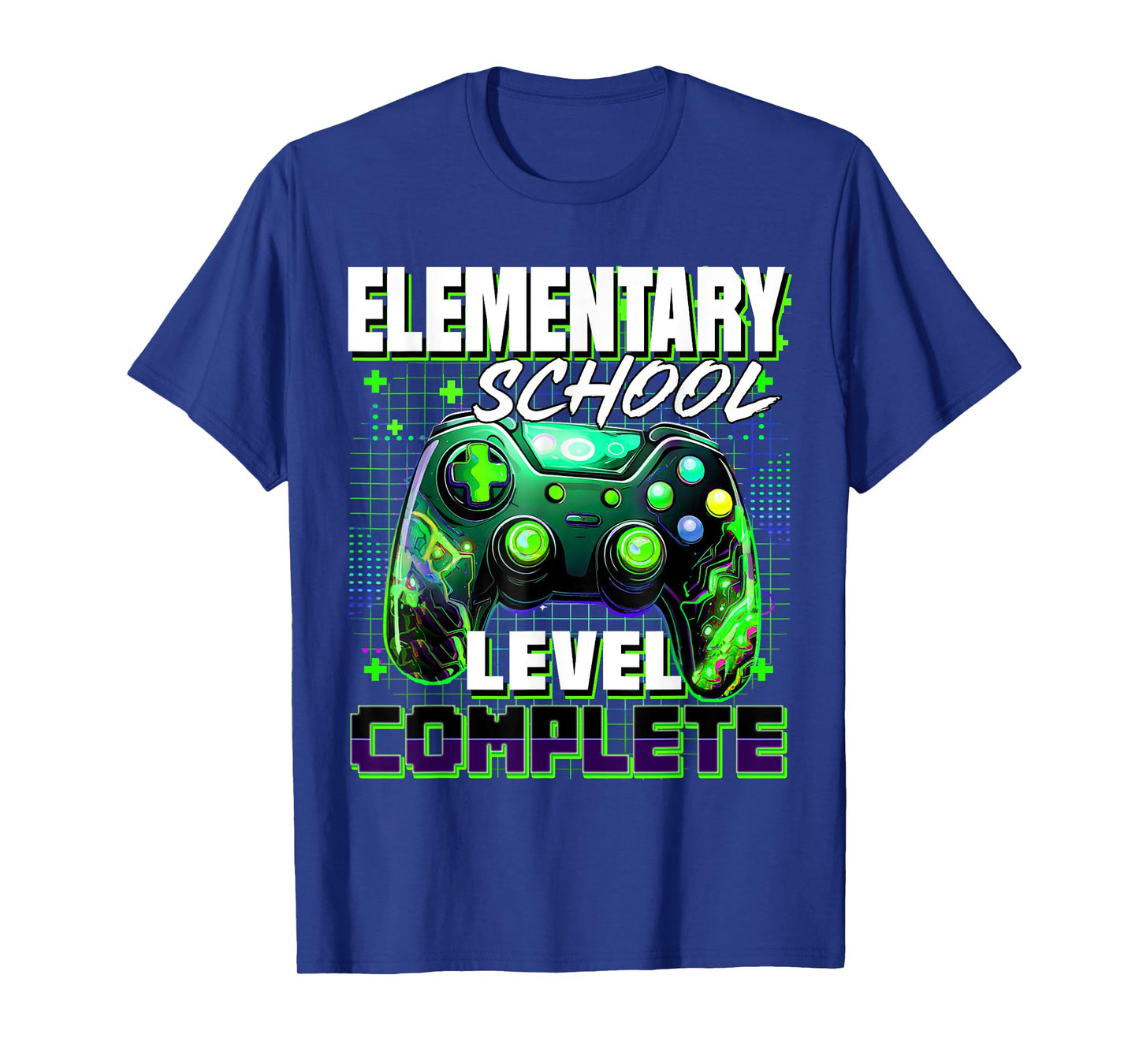 Controller Elementary School Level Complete Graduation Boys T-Shirt