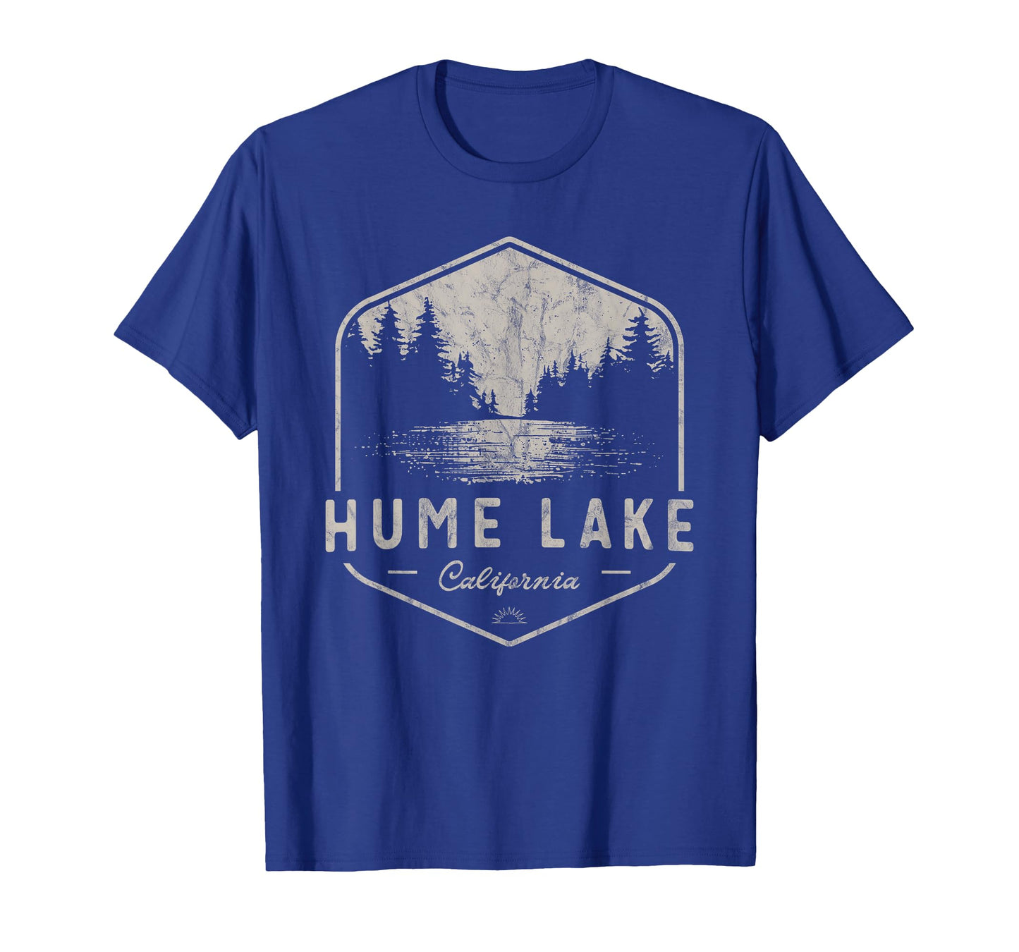 Hume Lake California Outdoors Vintage T-Shirt