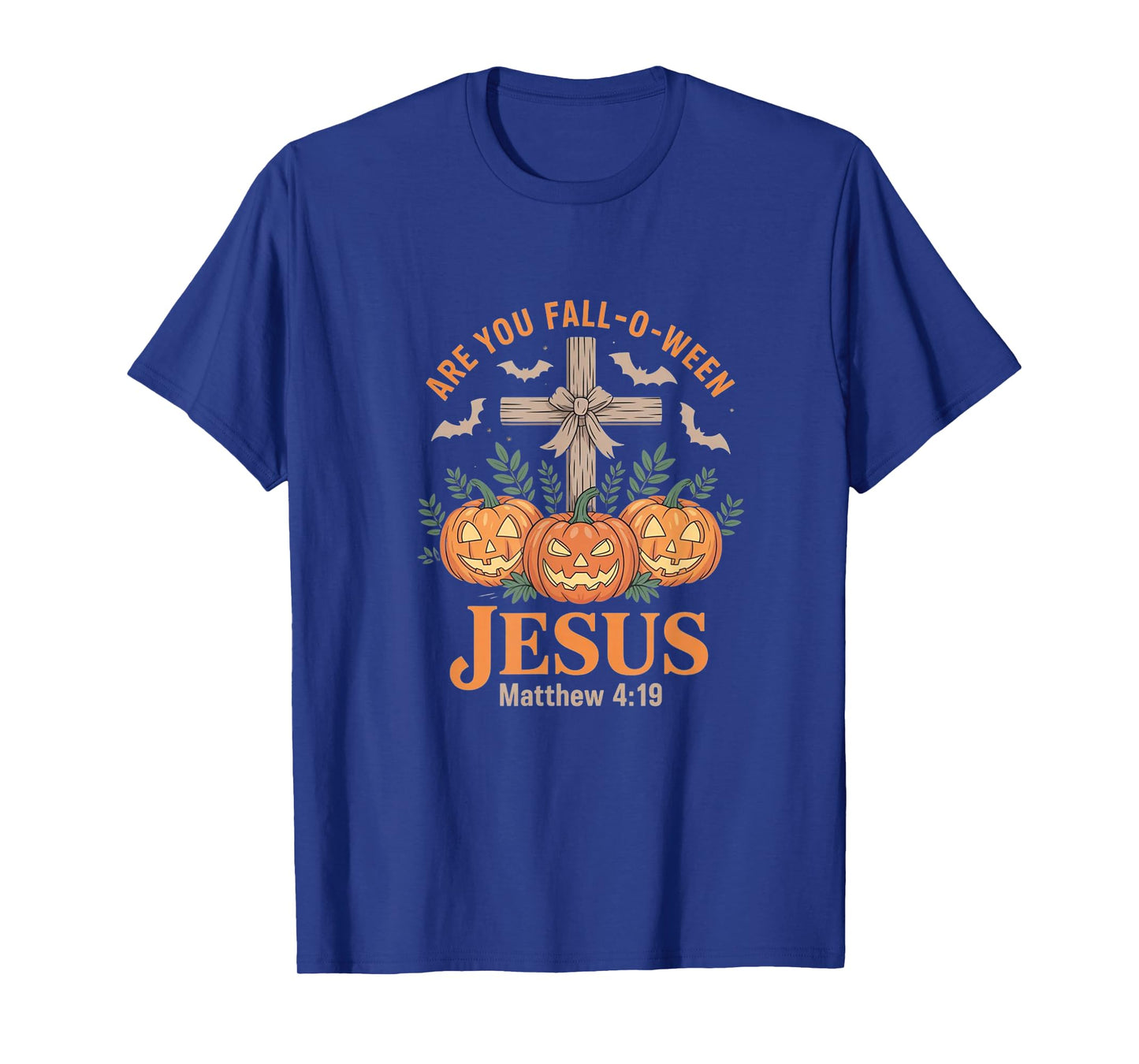 are You Fall-O-Ween Jesus? - Funny Christian Halloween T-Shirt