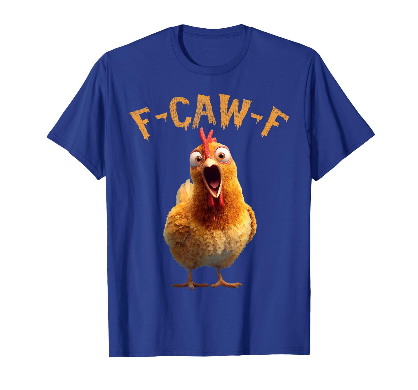 Funny F-Caw-F Chicken FCAWF Rooster Halloween Bird Crow T-Shirt