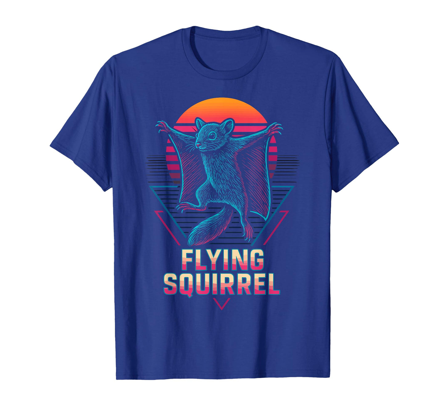 Flying Squirrel Retro T-Shirt