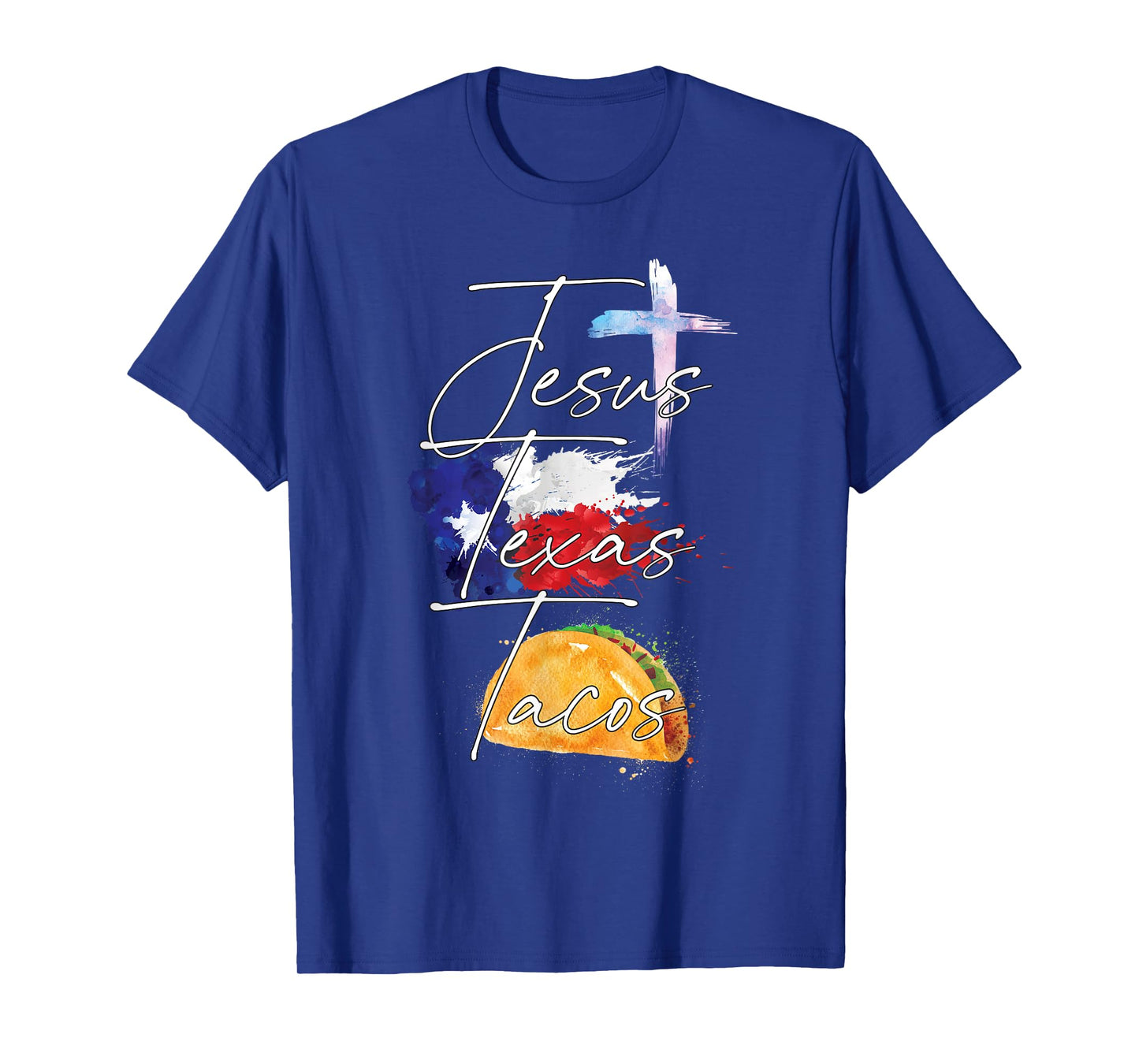 Jesus, Texas, Tacos T-Shirt
