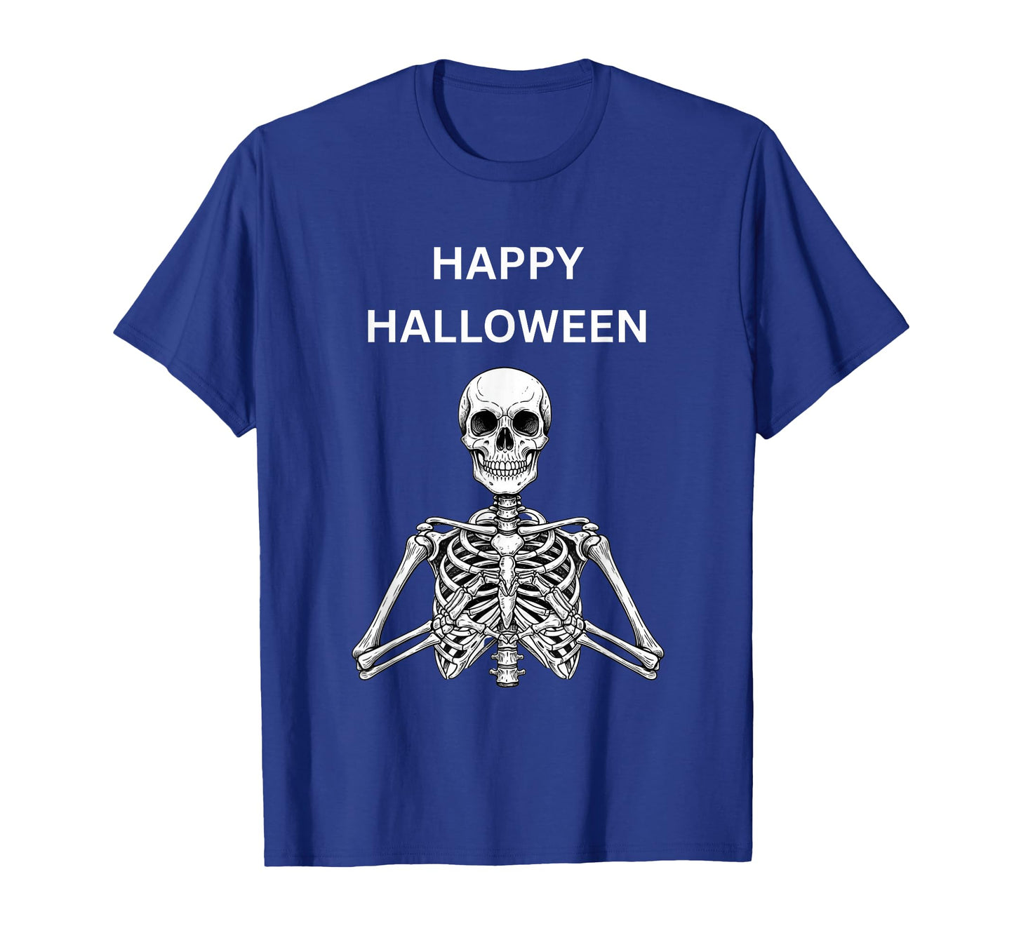 Halloween Skeleton Heart Hands T-Shirt