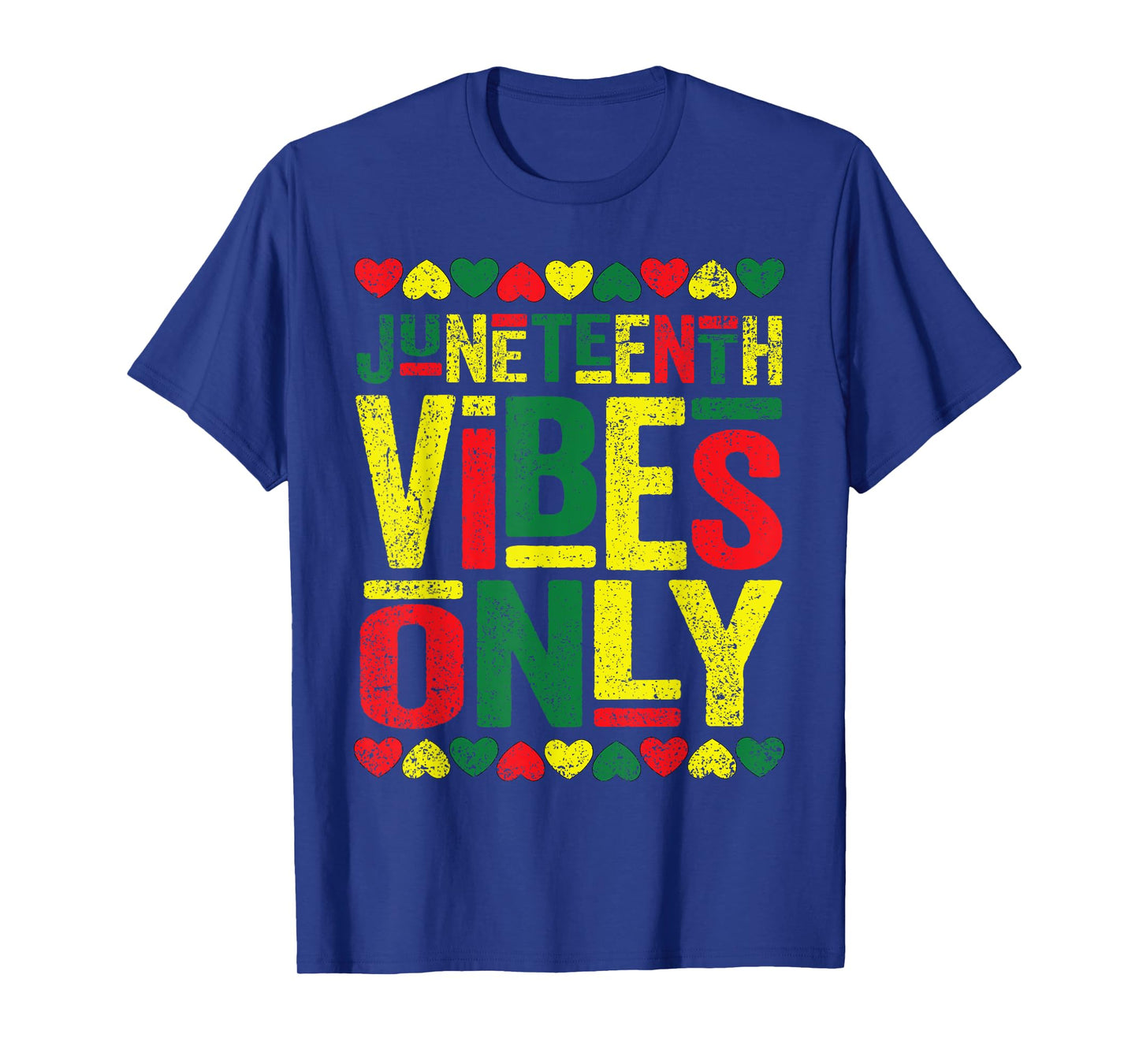 Juneteenth Cool Vibes Black History African American T-Shirt