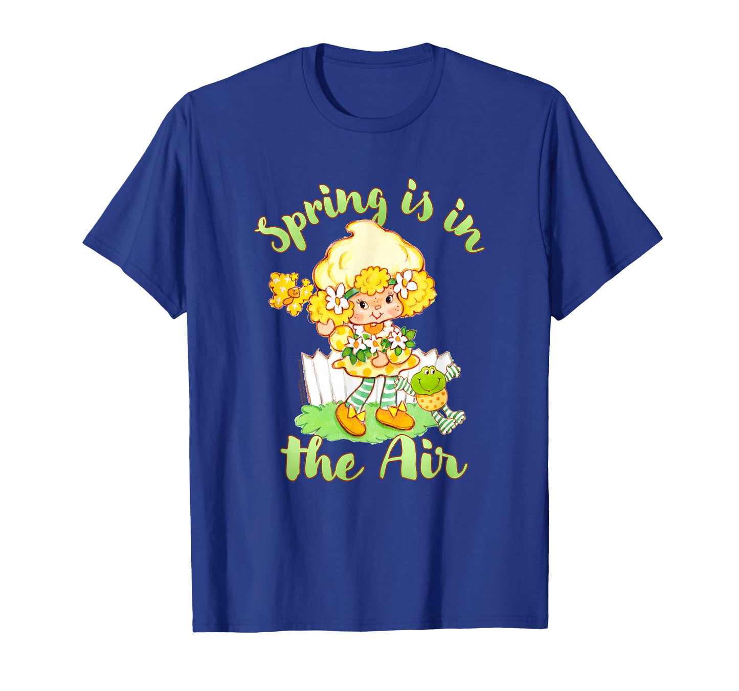 Strawberry Shortcake Lemon Meringue Easter Spring In The Air T-Shirt