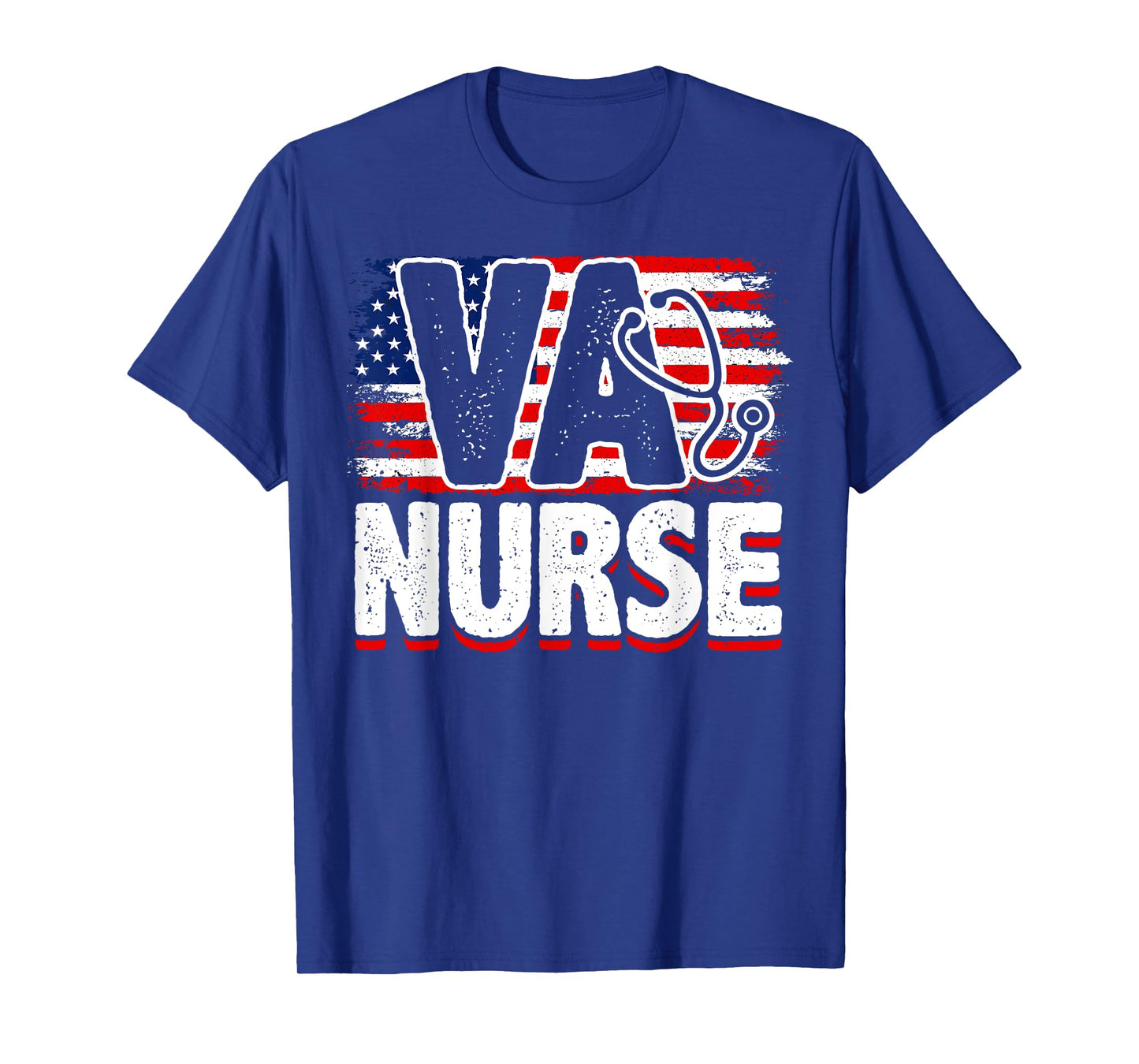 VA Nurse, Veteran & Patriot Nursing, US Military Nurse T-Shirt