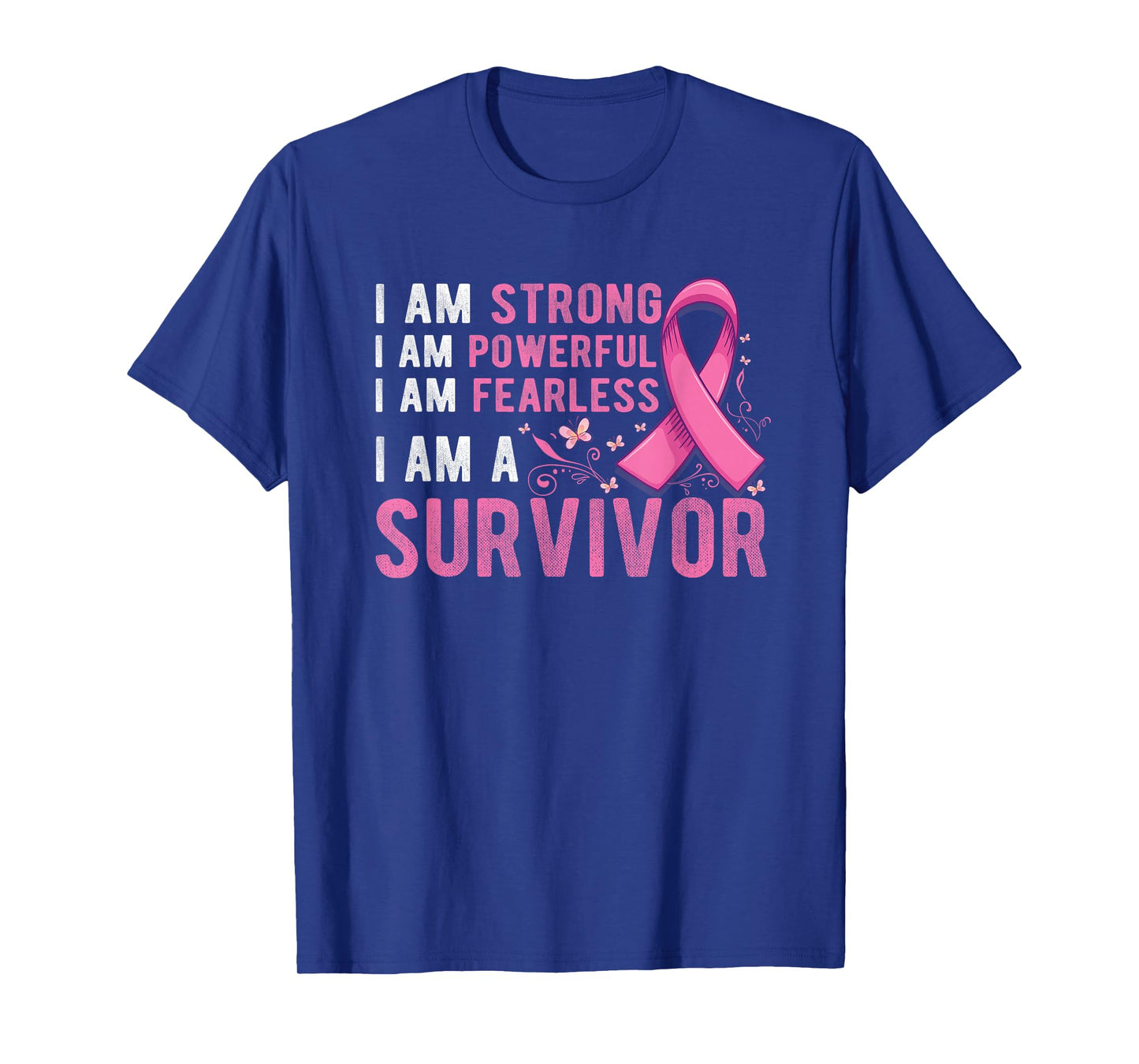 Breast cancer survivor month Support Breast Cancer Awareness T-Shirt