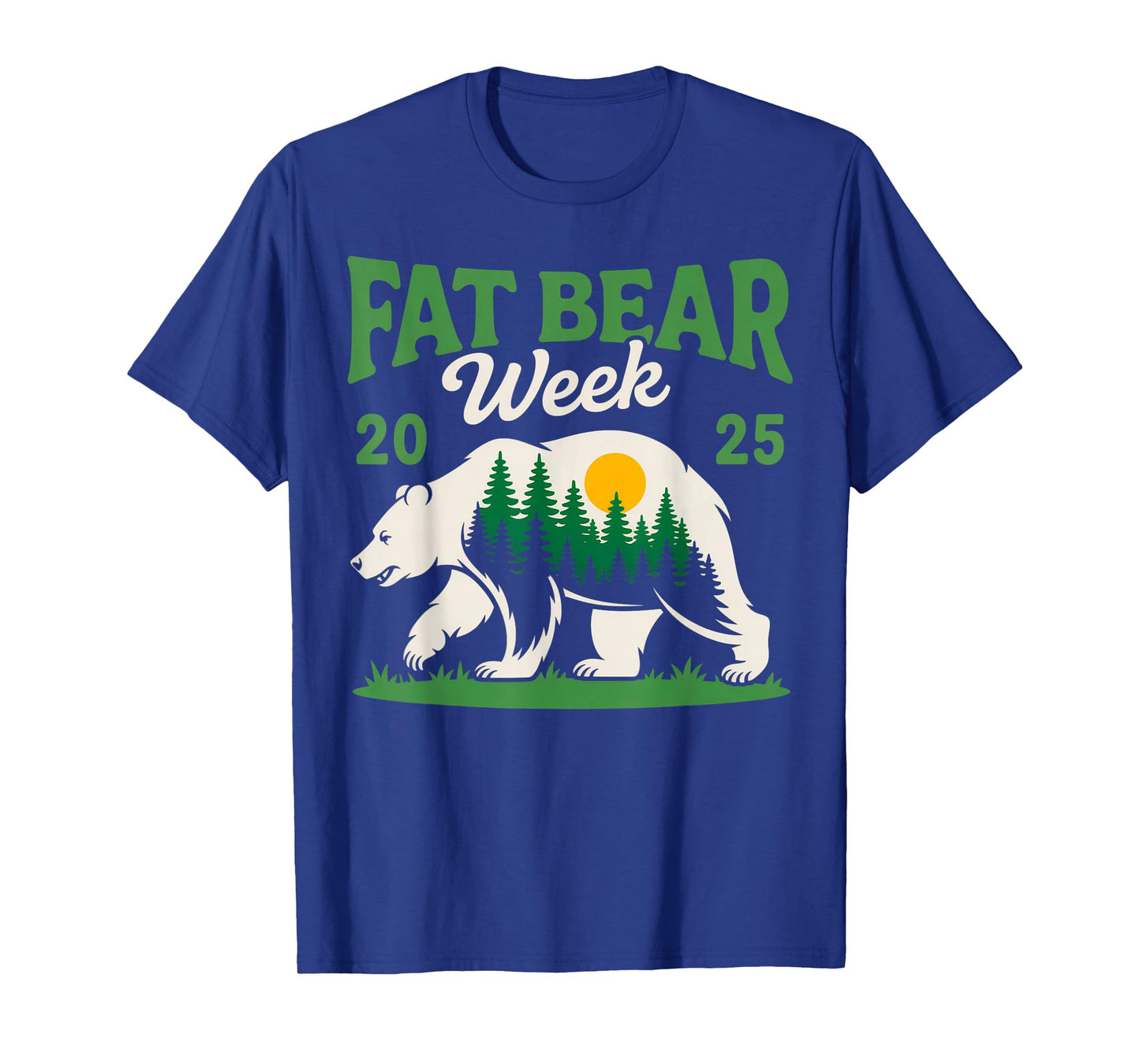 Fat Bear Week 2025 Katmai Nature Lovers Unite T-Shirt