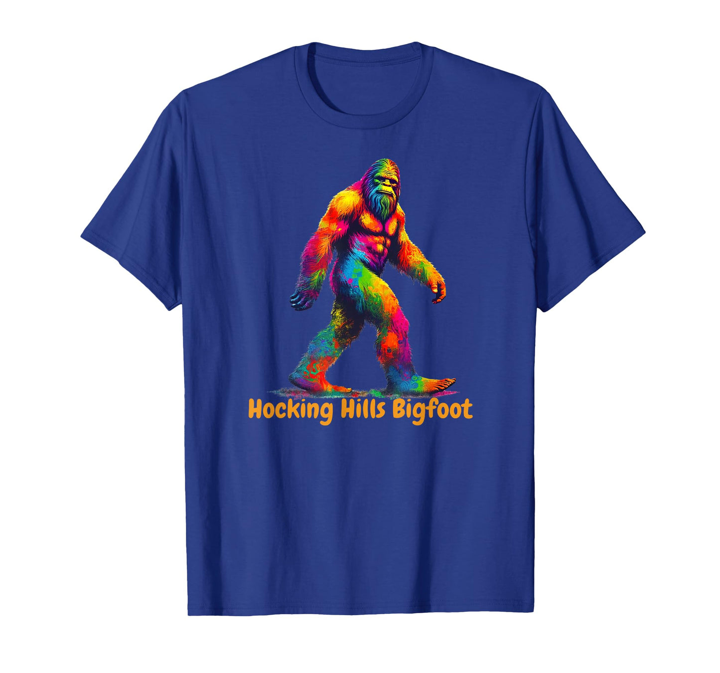Hocking Hills Bigfoot, for Hocking Hills Hippies, Tourist T-Shirt