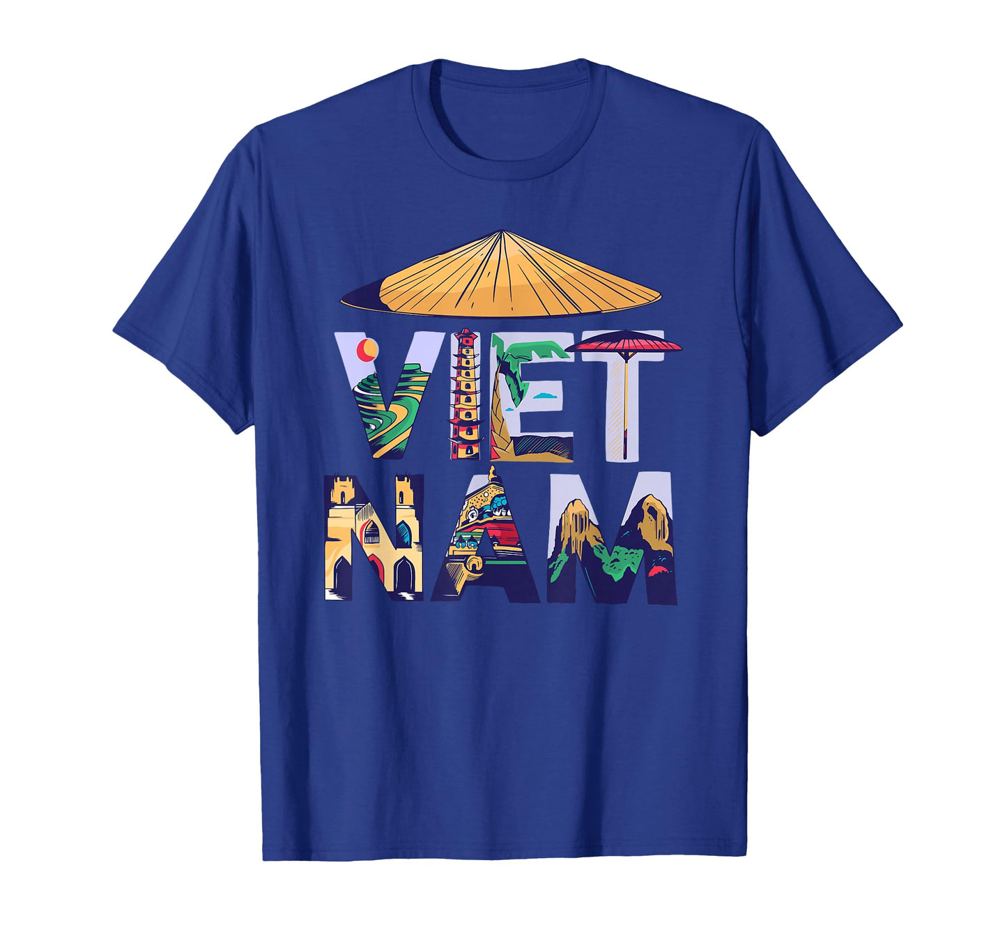 Vietnam Southeast Asia Souvenir Holidays in Paradise Gift T-Shirt