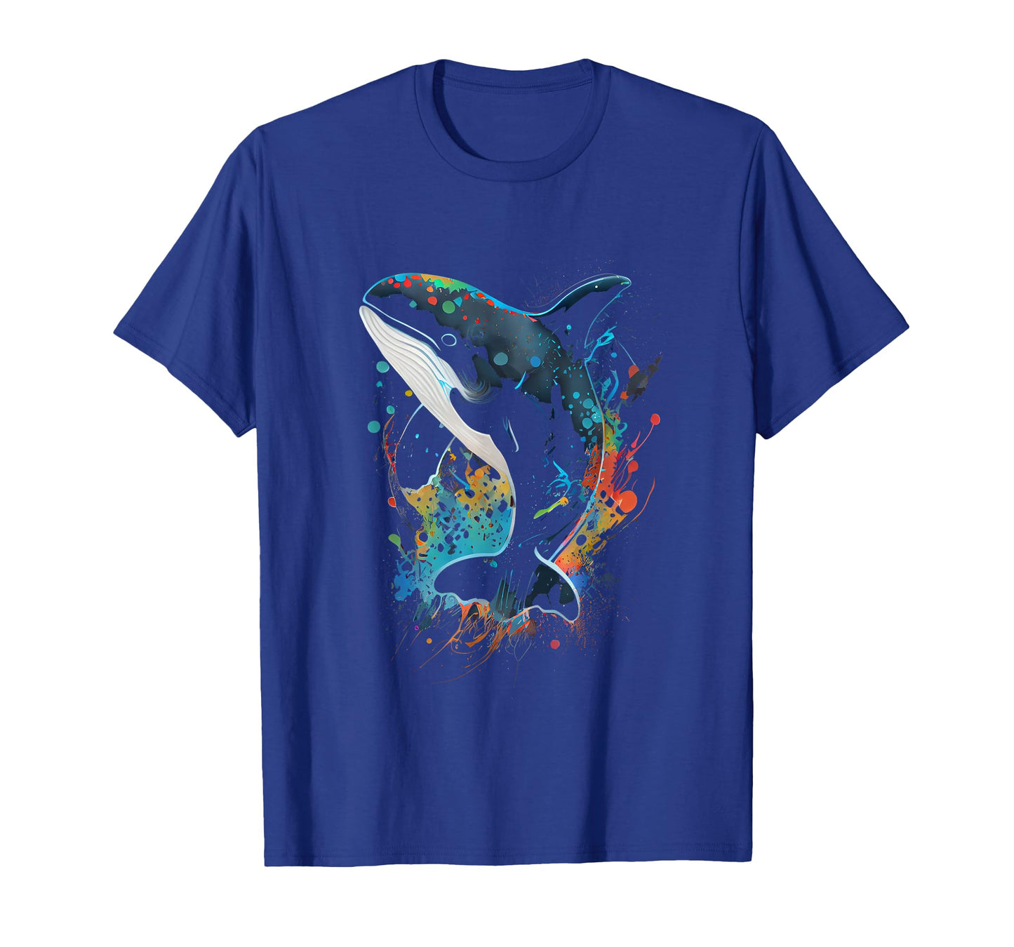 Orca whale fish favorite animal fan orca favorite fish T-Shirt