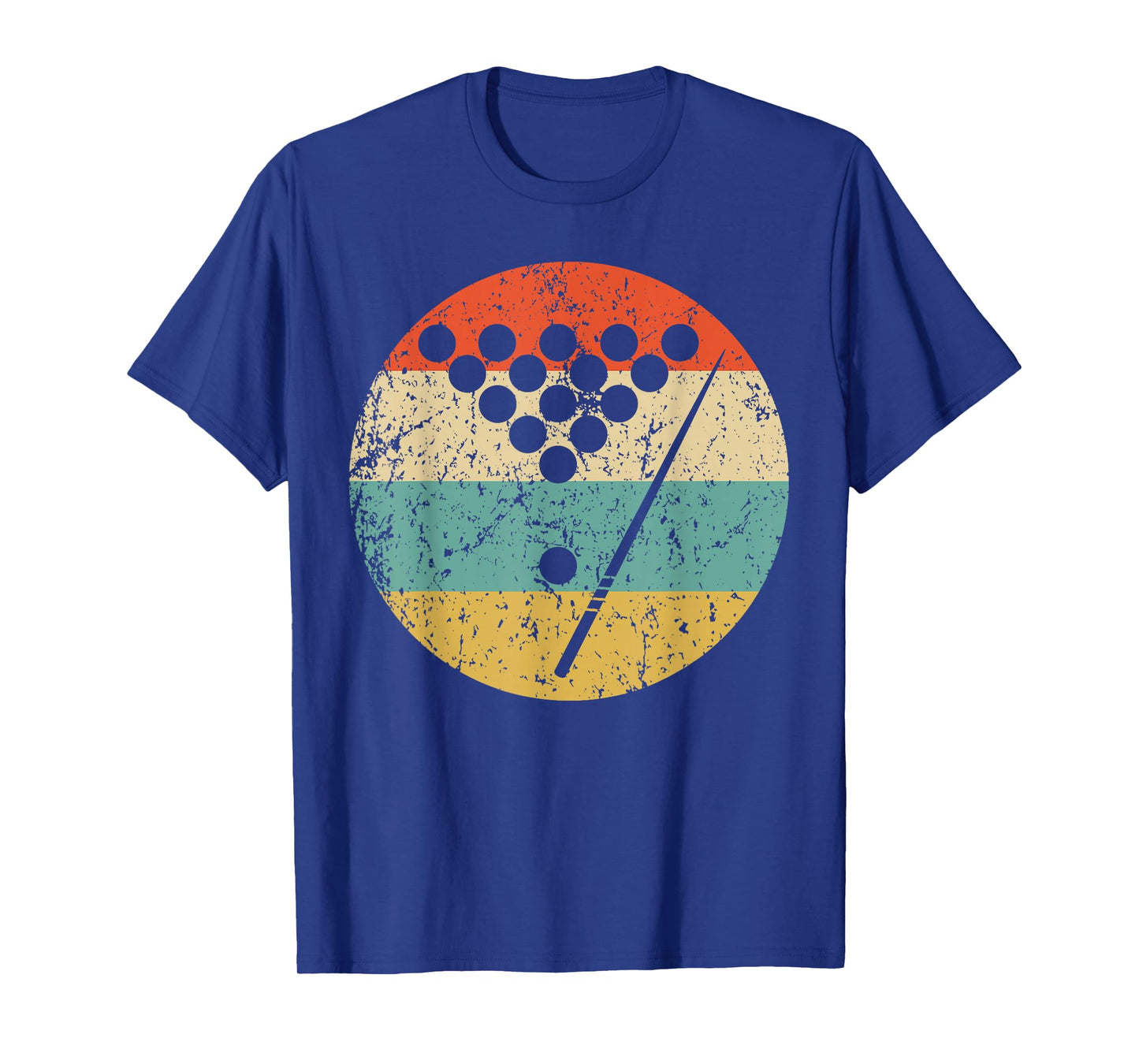Billiards Shirt - Vintage Retro Pool T-Shirt T-Shirt