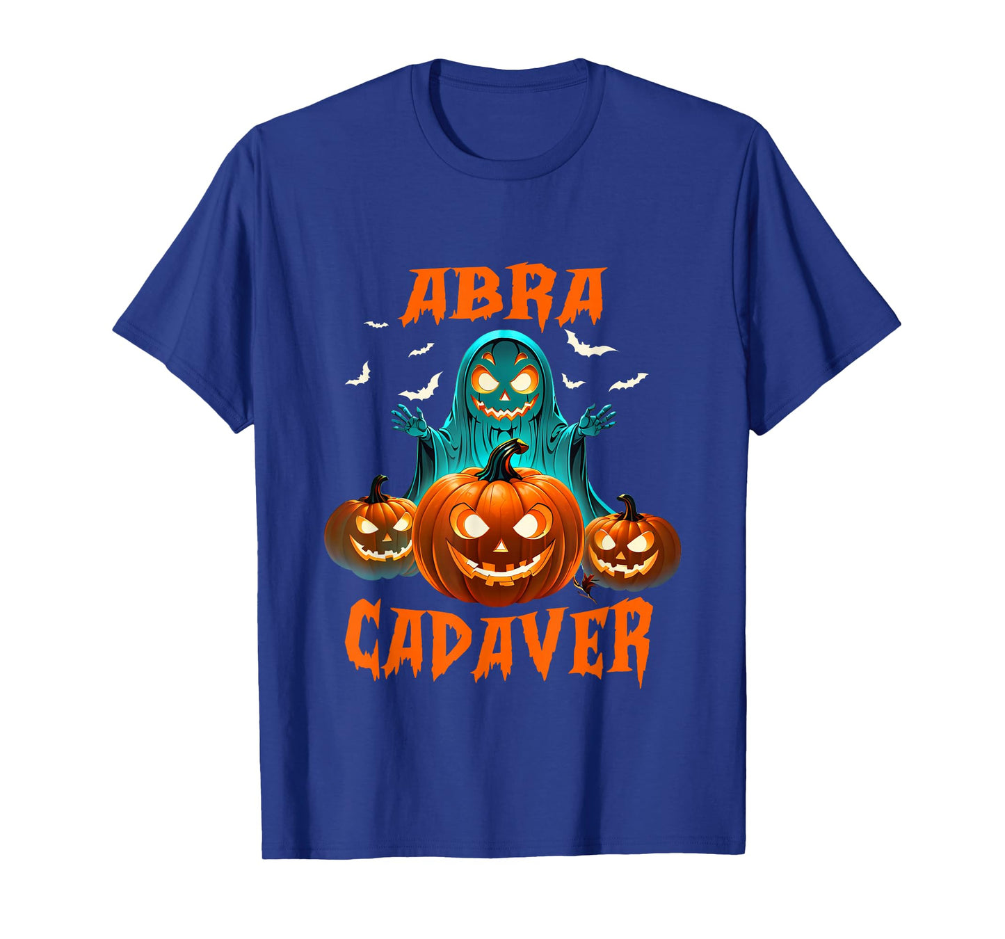 Abra Cadaver Skeleton Spooky Horror Halloween T-Shirt
