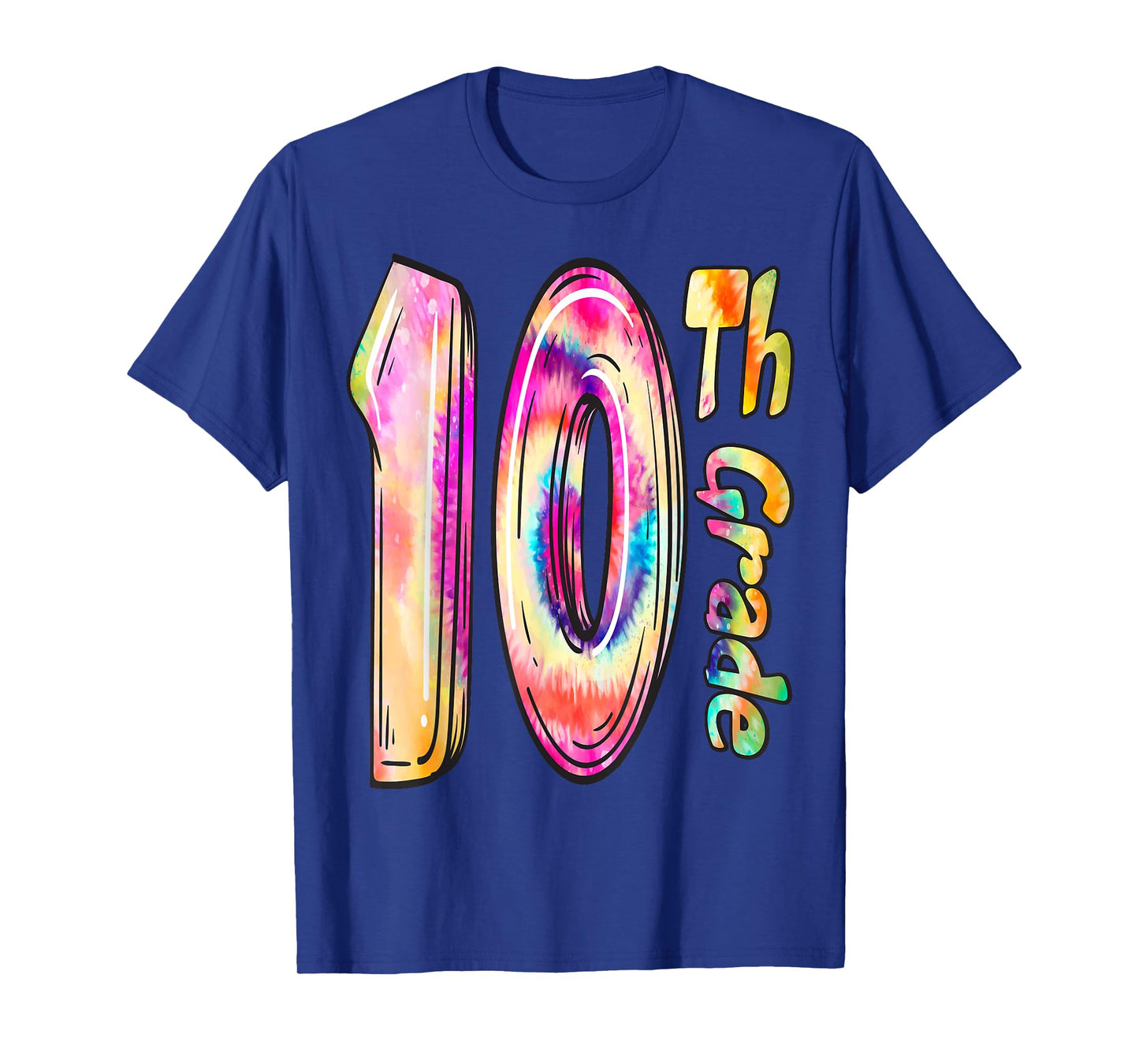 10th Grade Tee Hello Tenth Grade Squad Funny Back To School T-Shirt