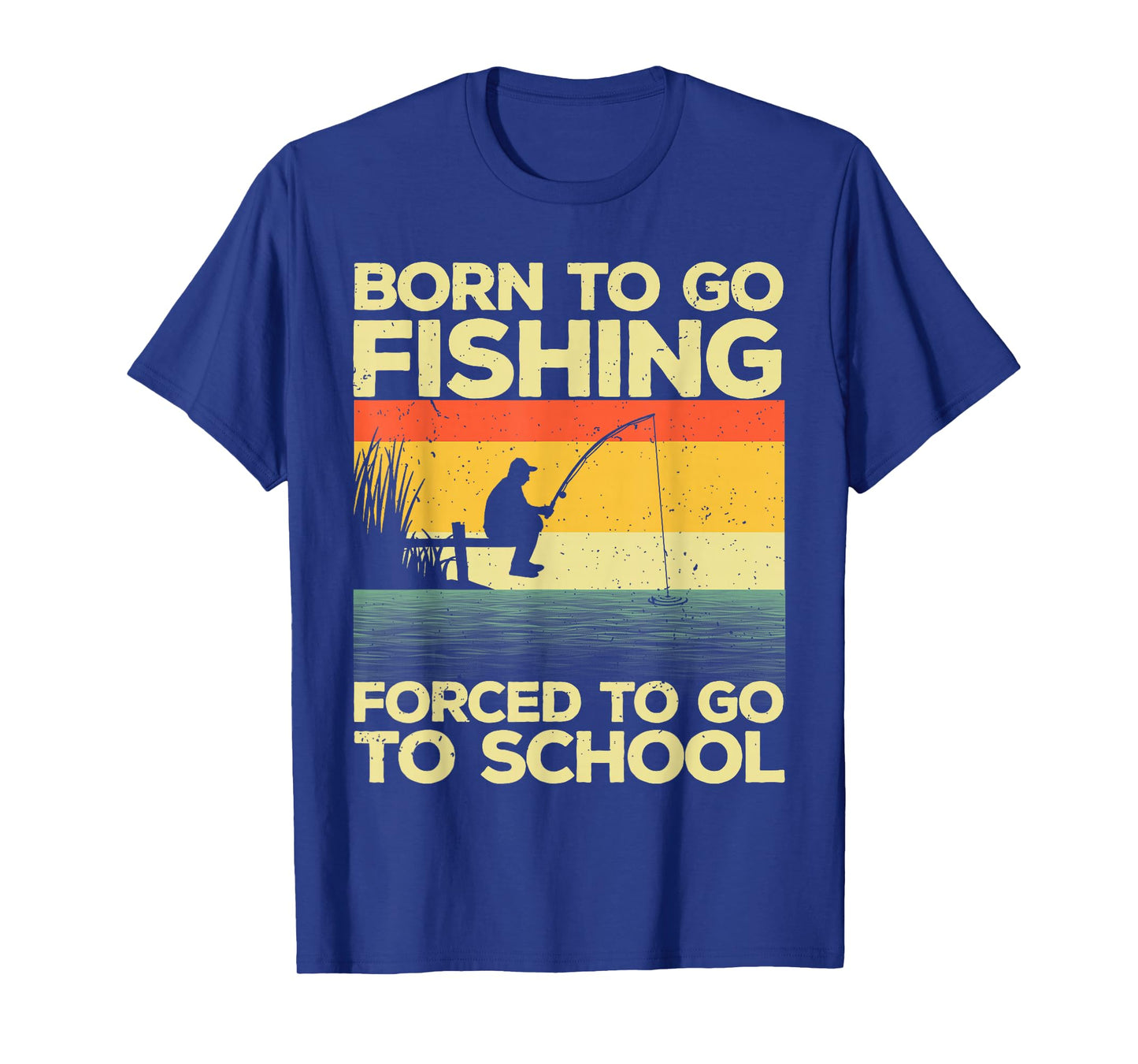Cool Fishing For Men Women Kids Bass Fishing Fisherman Fish T-Shirt