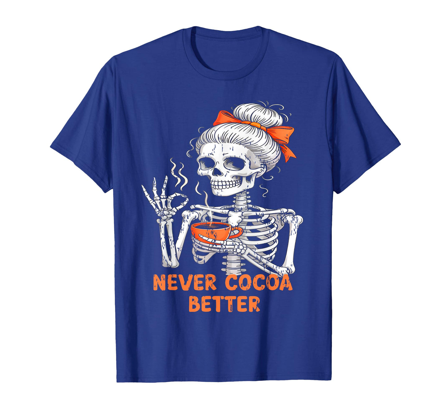 Halloween Cozy Cocoa Vibes T-Shirt