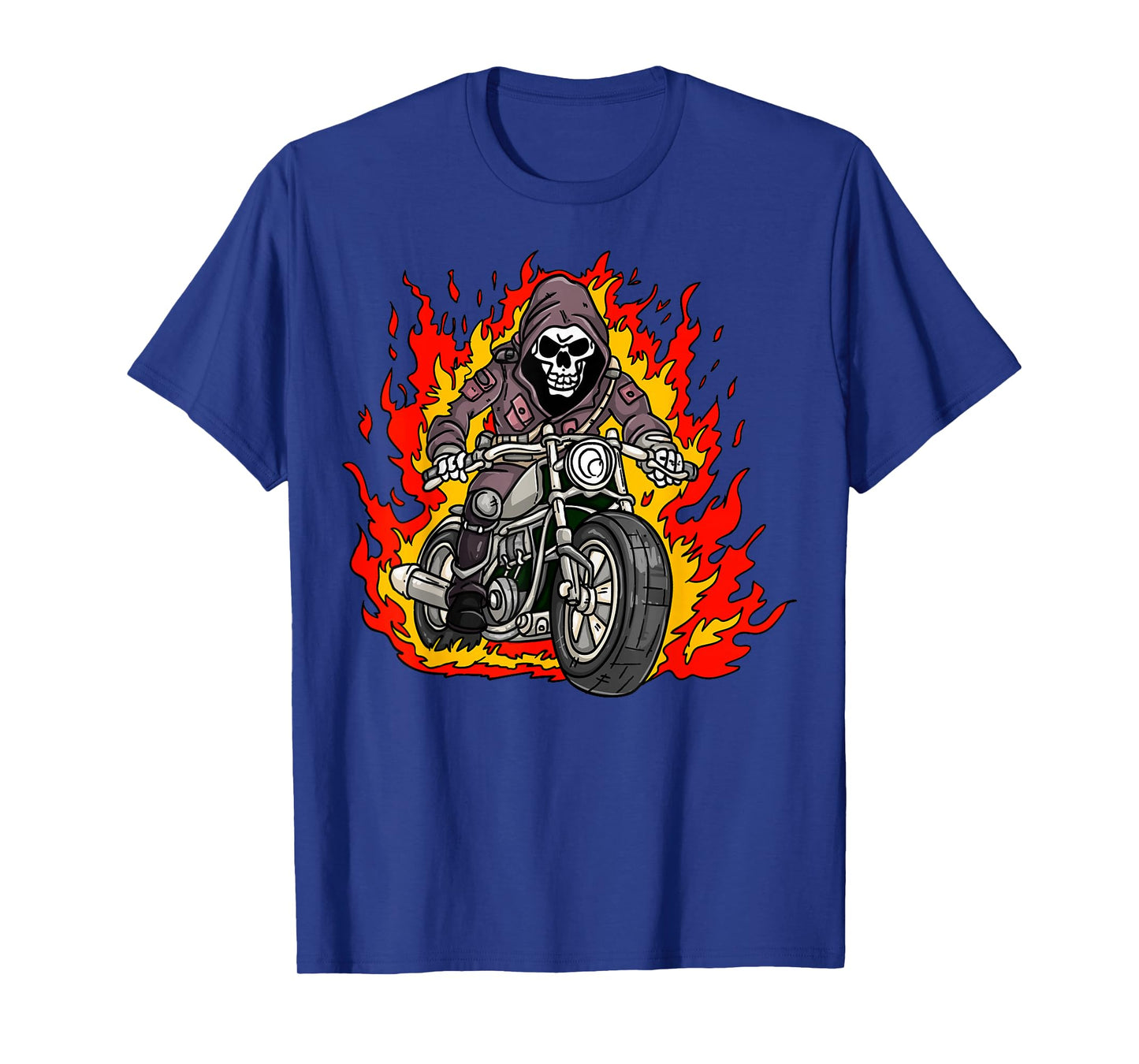 Skeleton Motorcycle T-Shirt