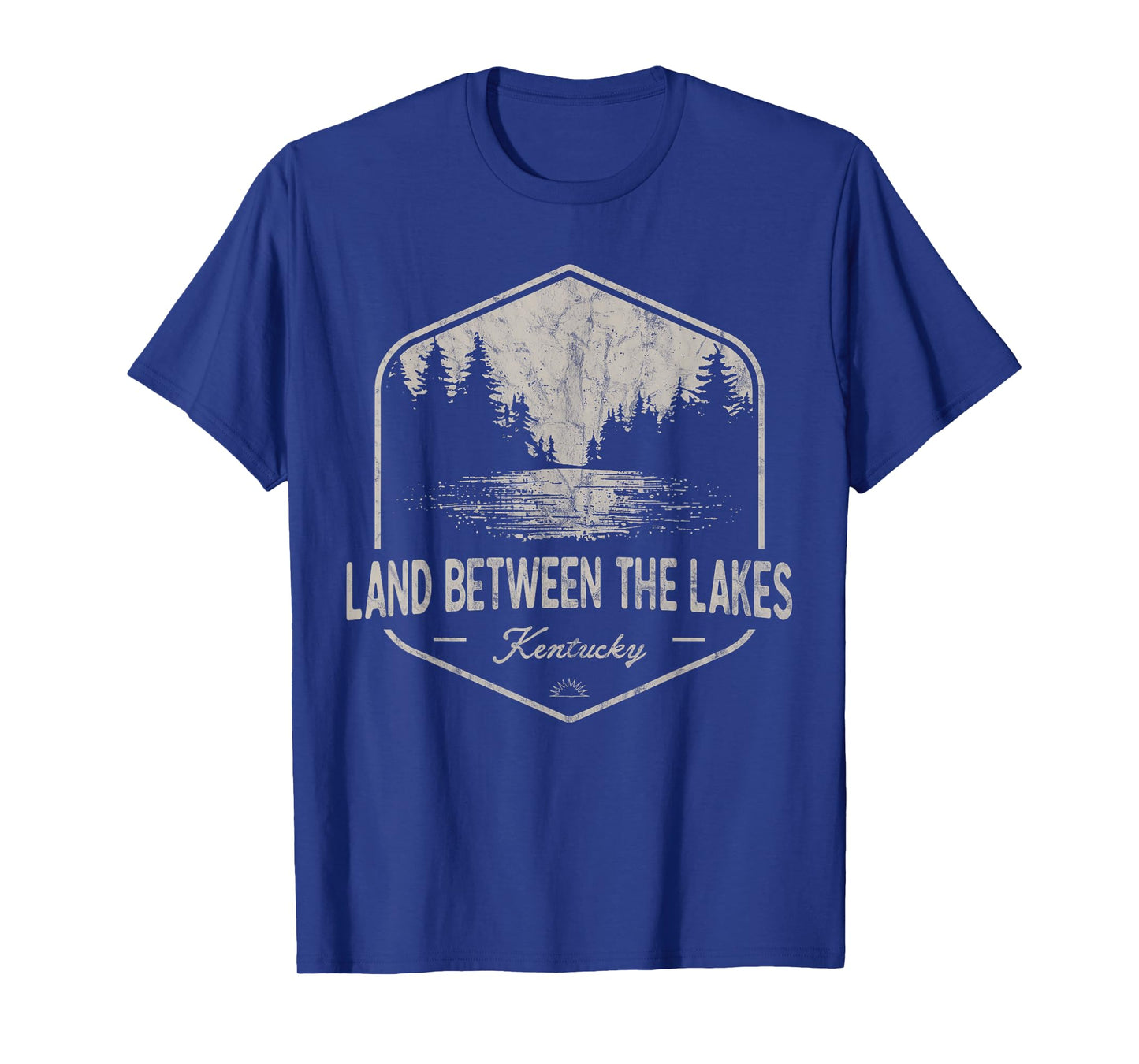 Land Between the Lakes Kentucky Outdoors Vintage T-Shirt