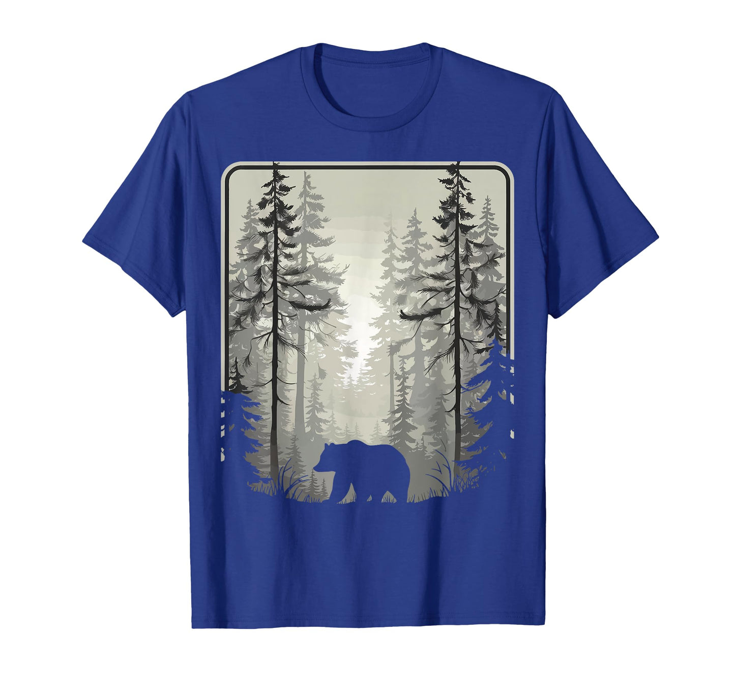 Grizzly Bear Forest T-Shirt