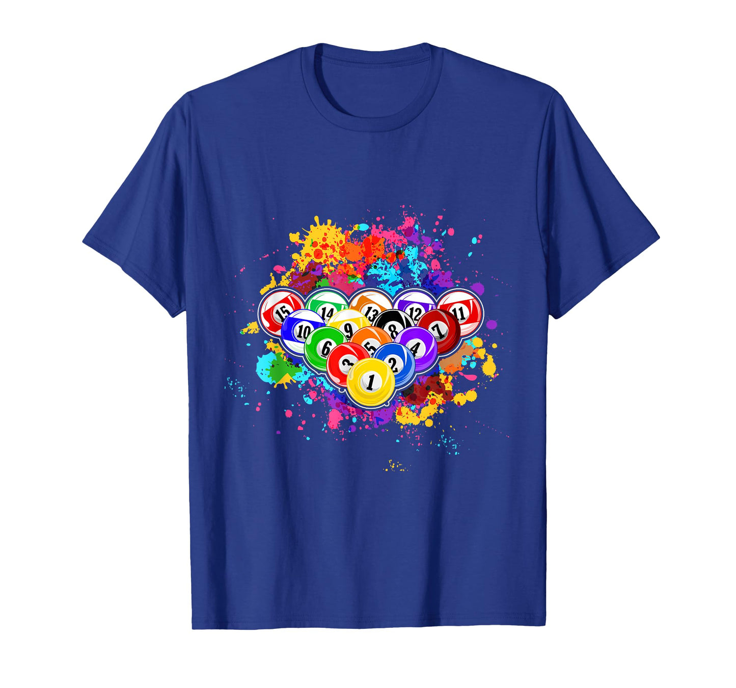 Carambolage Billiard Table T-Shirt