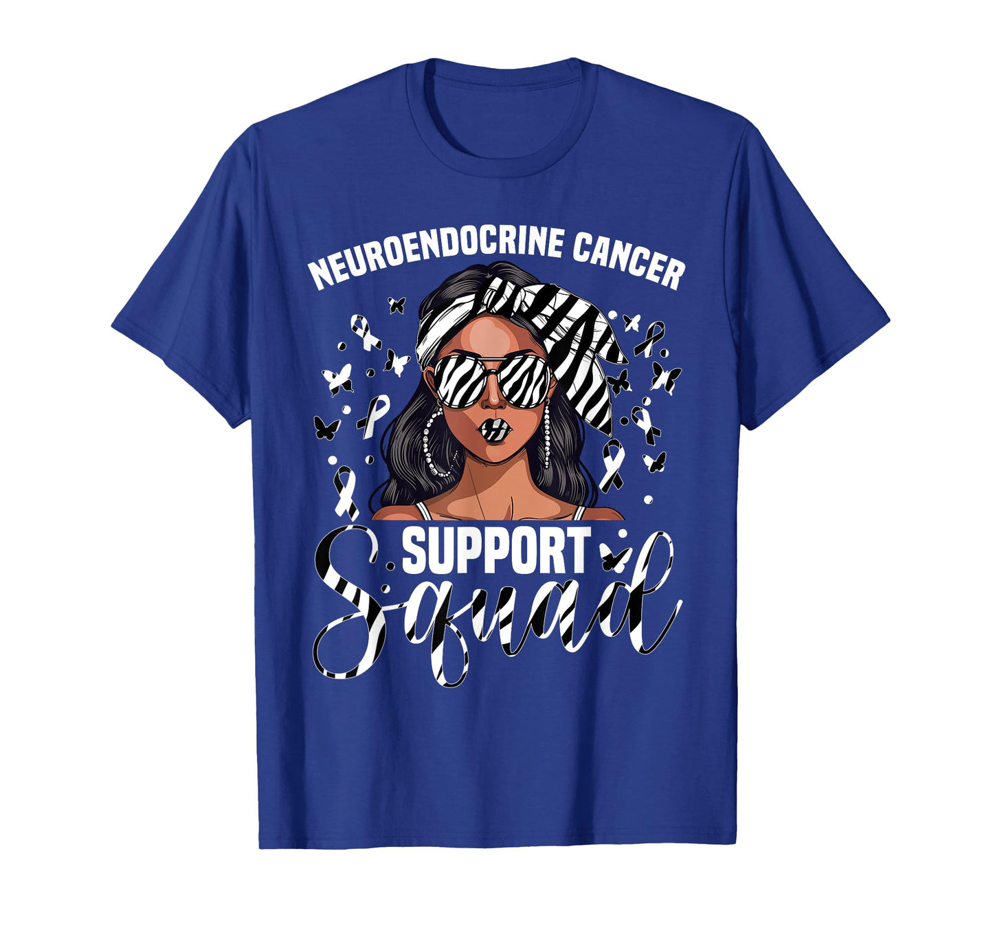 Cancer Awareness Women Support Neuroendocrine Cancer T-Shirt