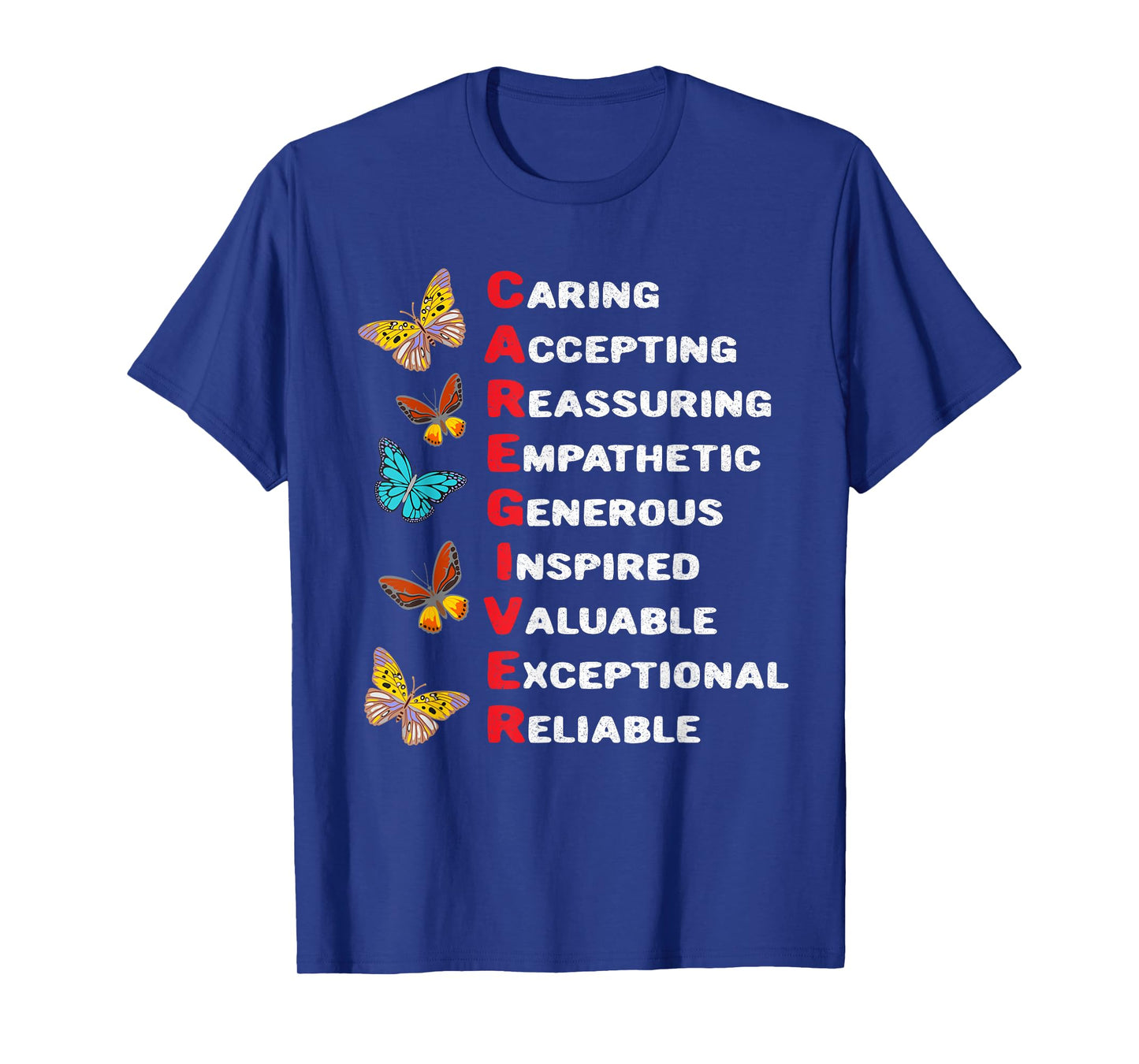 Patient Care Assistant Home Health Worker Caregiver T-Shirt
