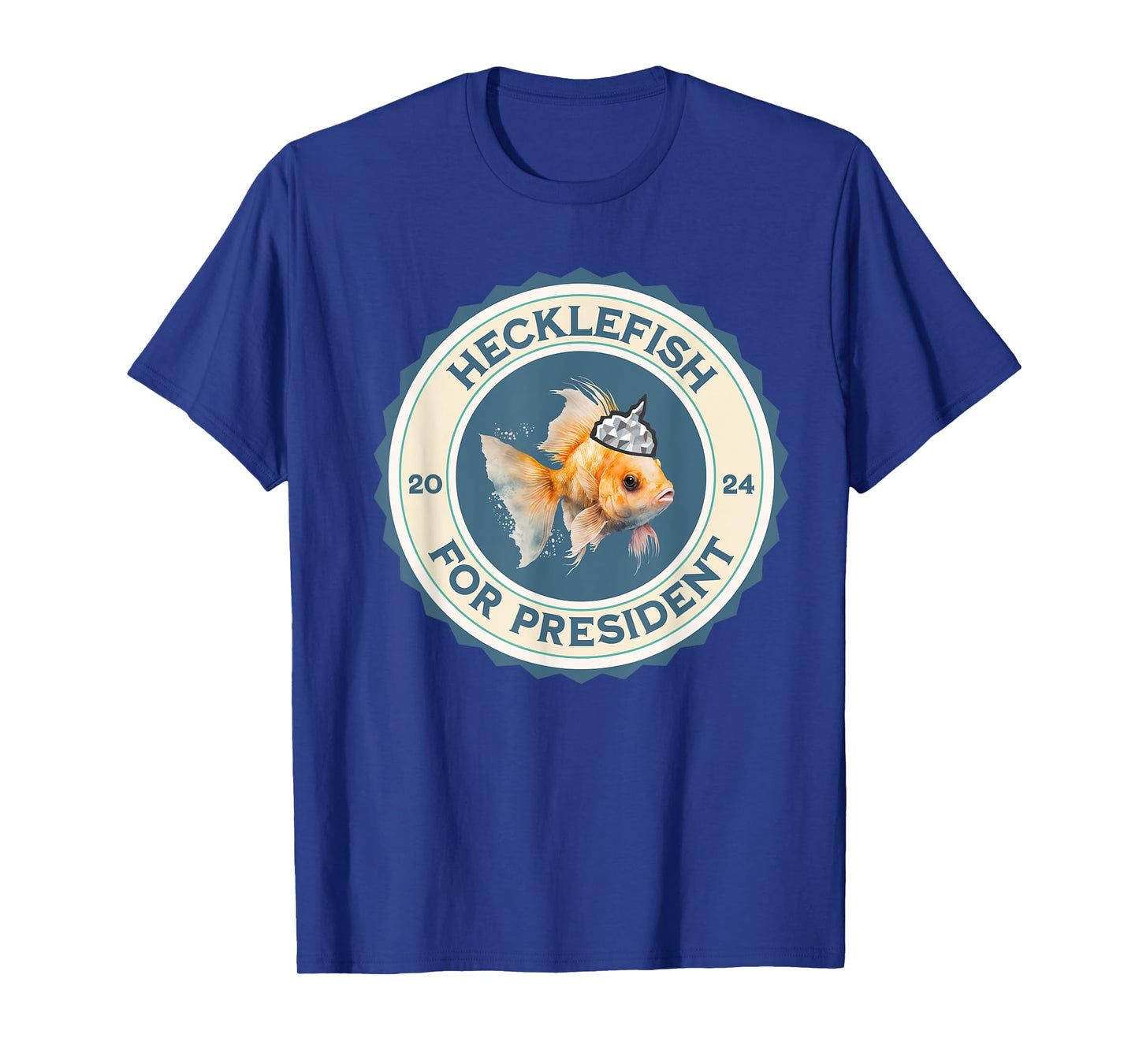 Hecklefish For President 2024 T-Shirt