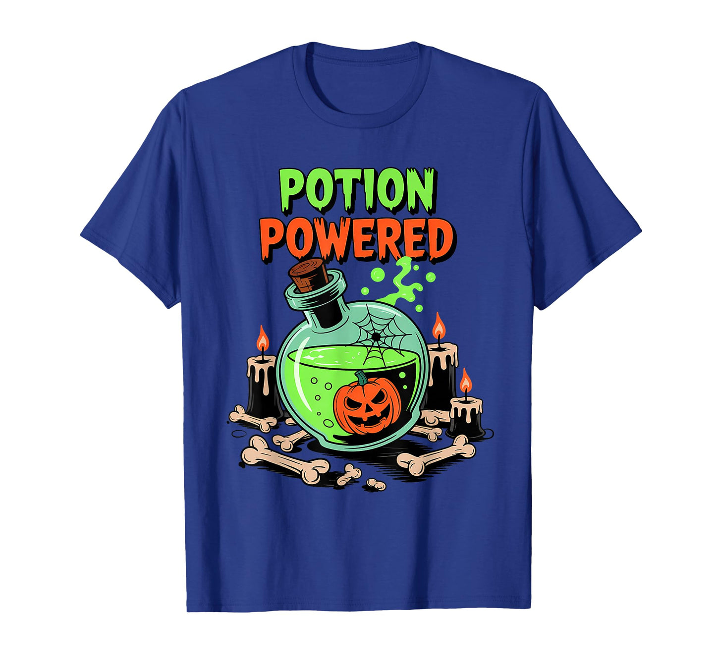 Potion Powered Funny Potions Magic Halloween T-Shirt