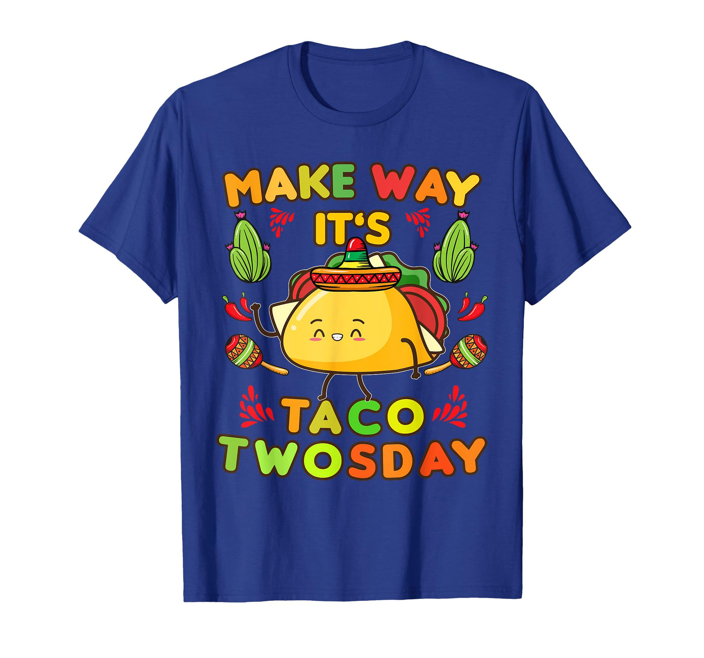 Taco Twosday Birthday Party 2nd Birthday party Taco Twosday T-Shirt