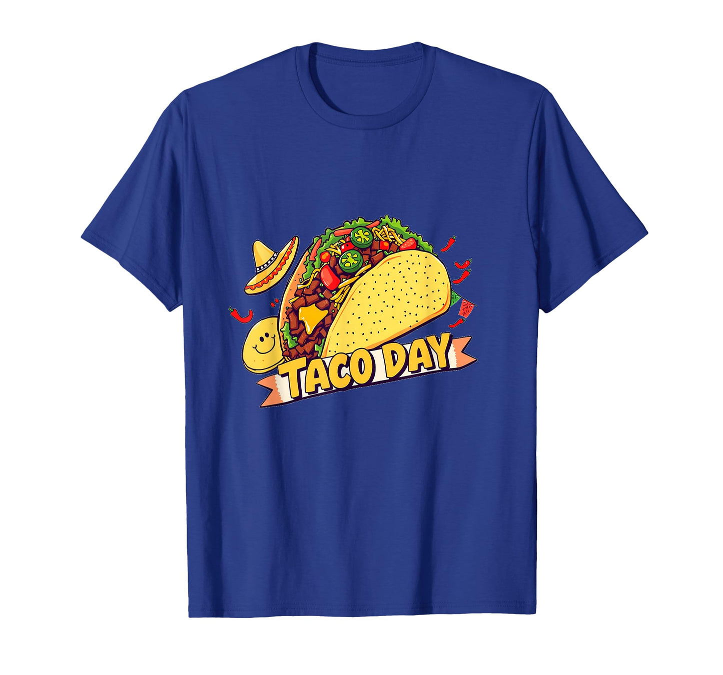 National Taco Day Celebration T-Shirt