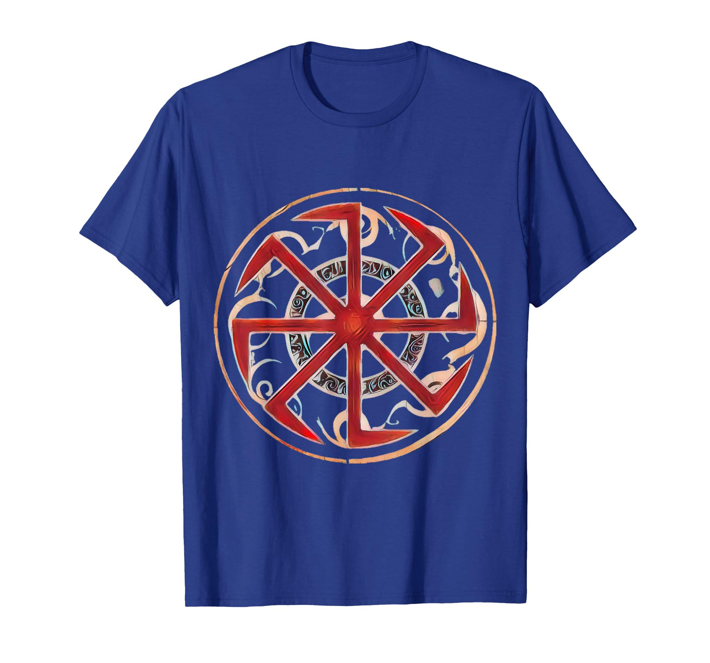 Kolovrat Slavic Protective Rune T-Shirt