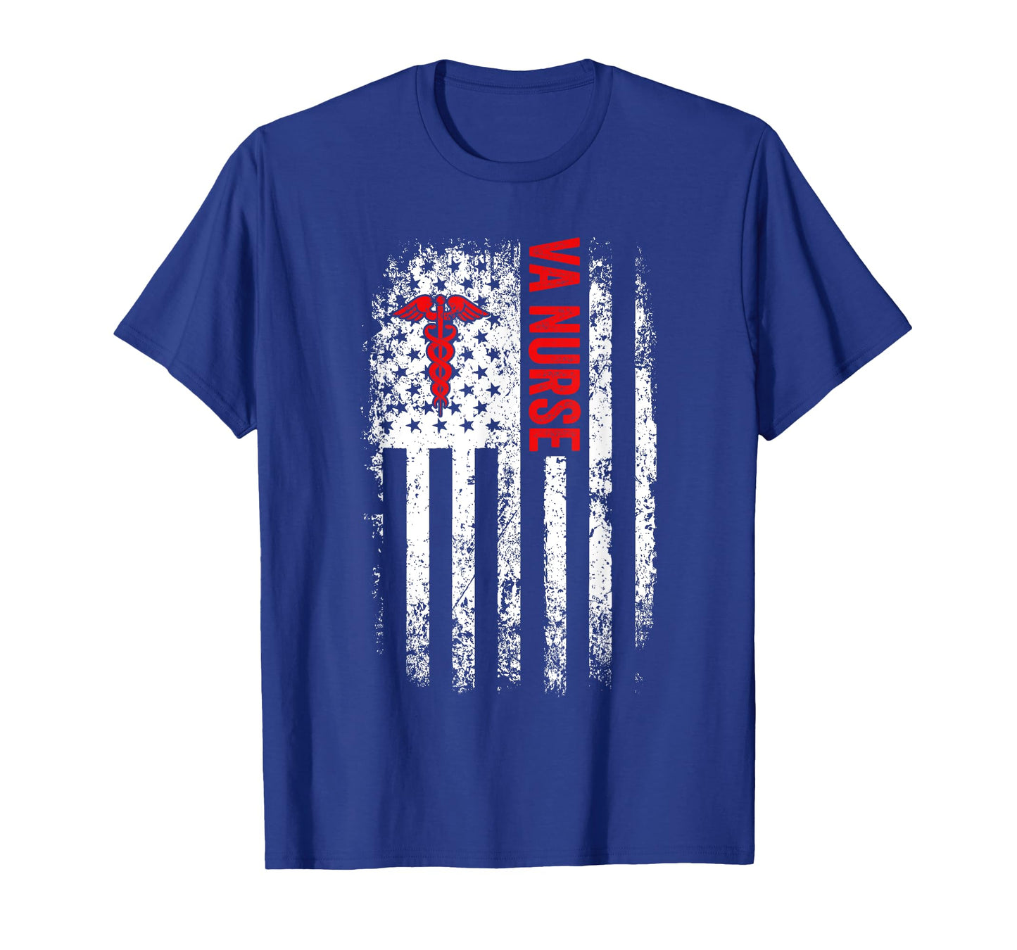 USA American Flag VA Nurse Appreciation Day For Women Men T-Shirt